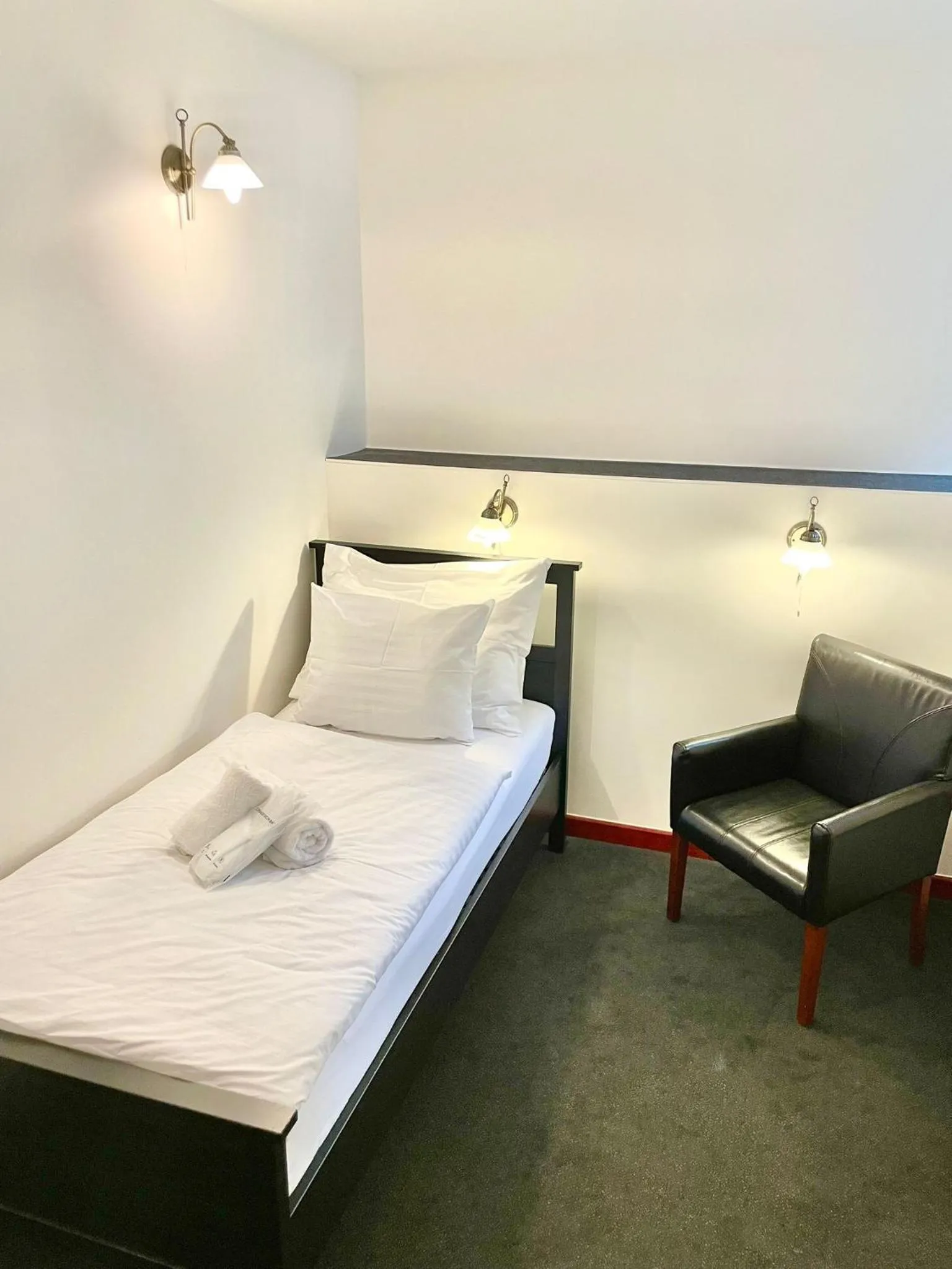 Bedroom, Bed in Zlatý Lev Žatec