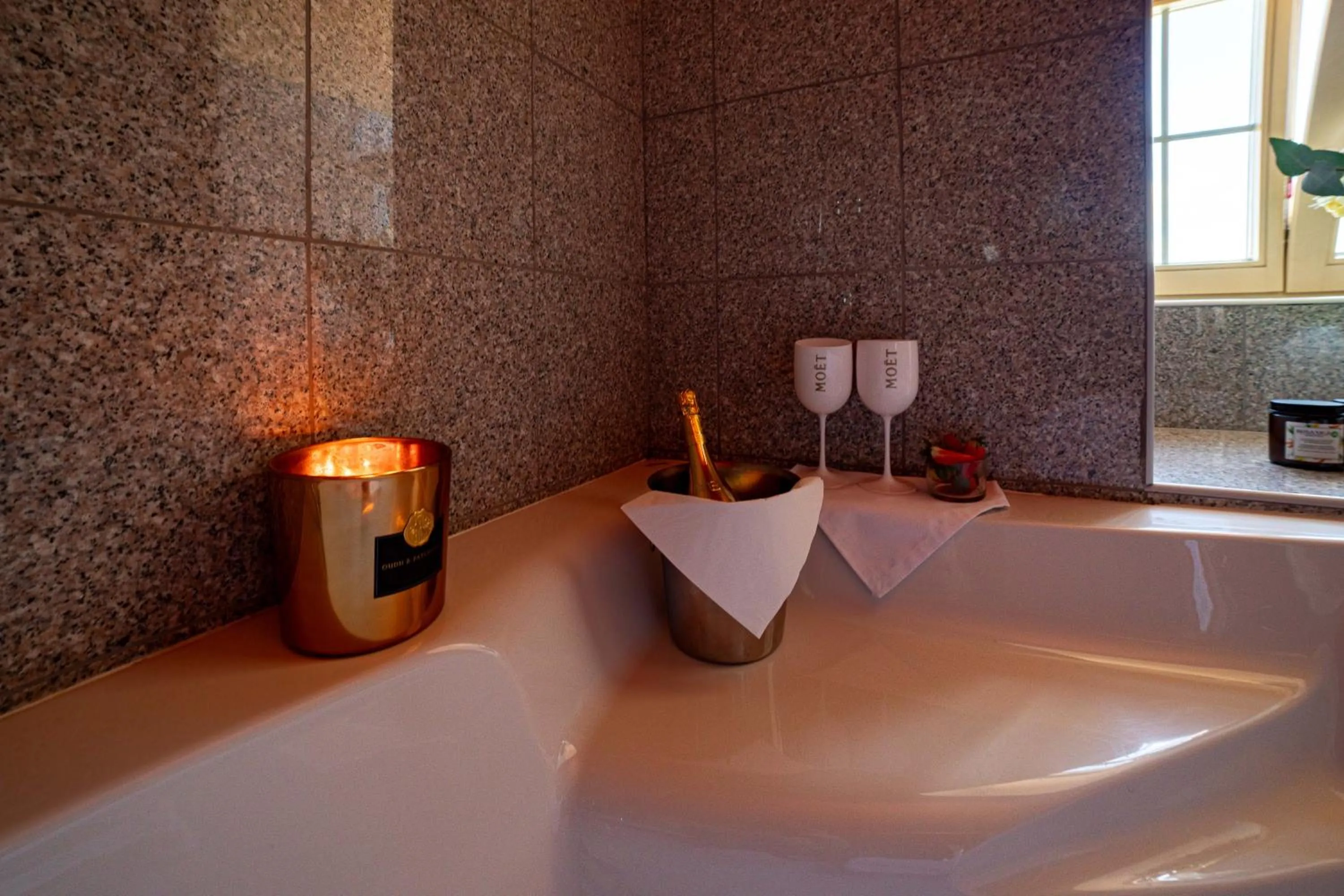 Bathroom in Zlatý Lev Žatec