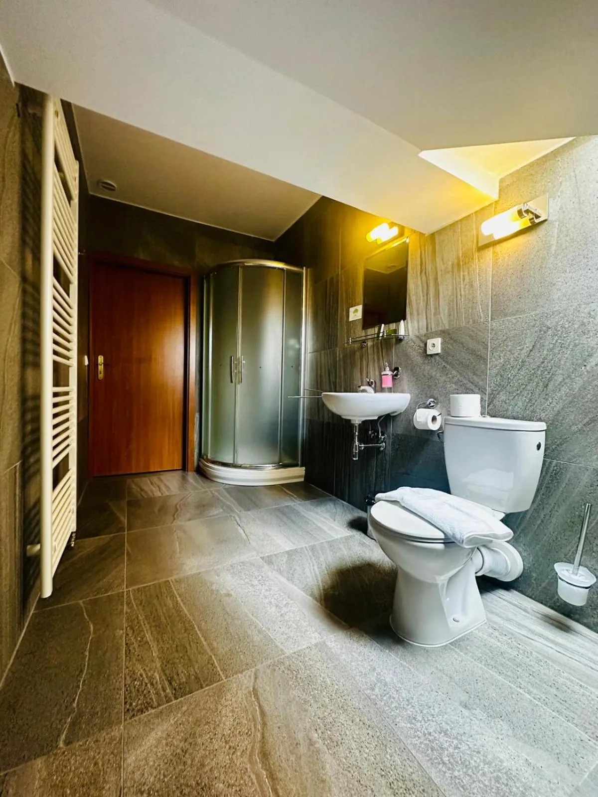 Bathroom in Zlatý Lev Žatec