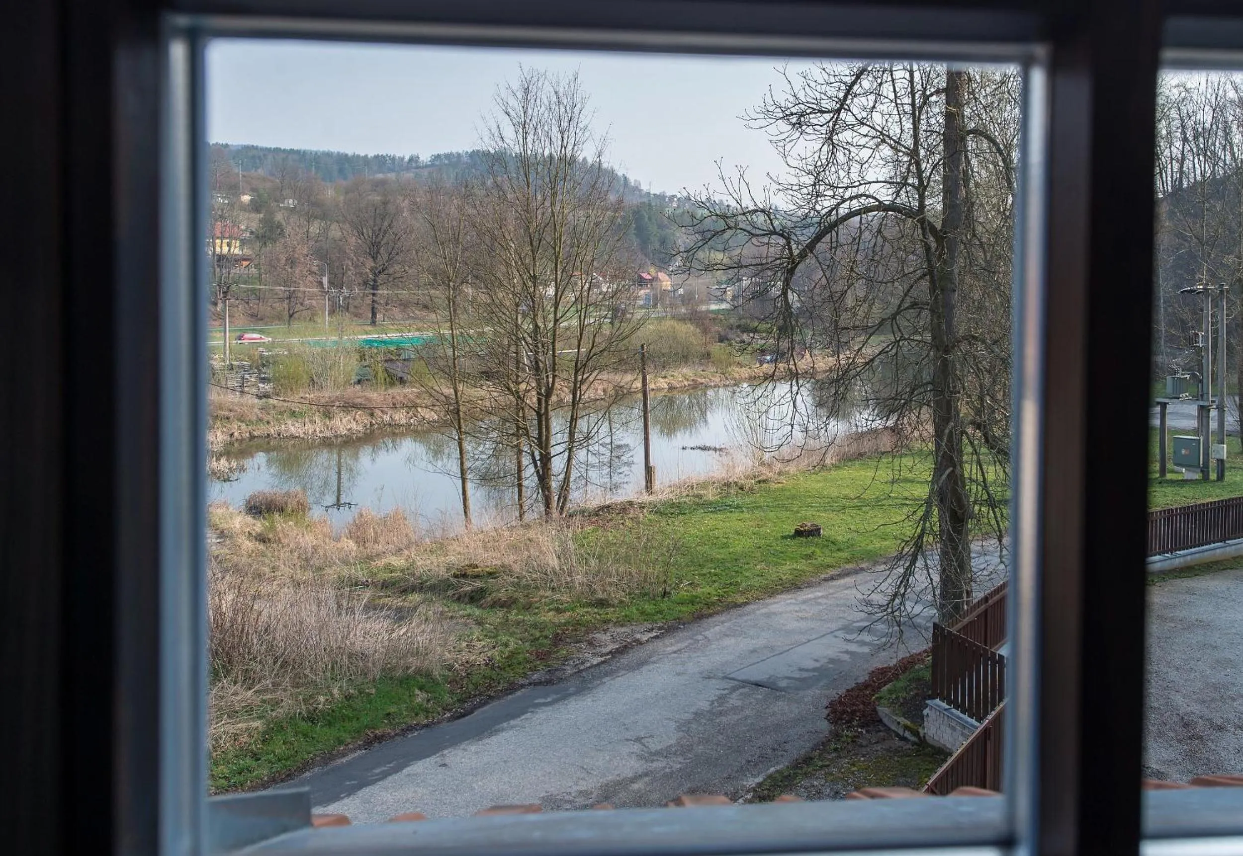 Lake view in Penzion Zámecká Zahrada
