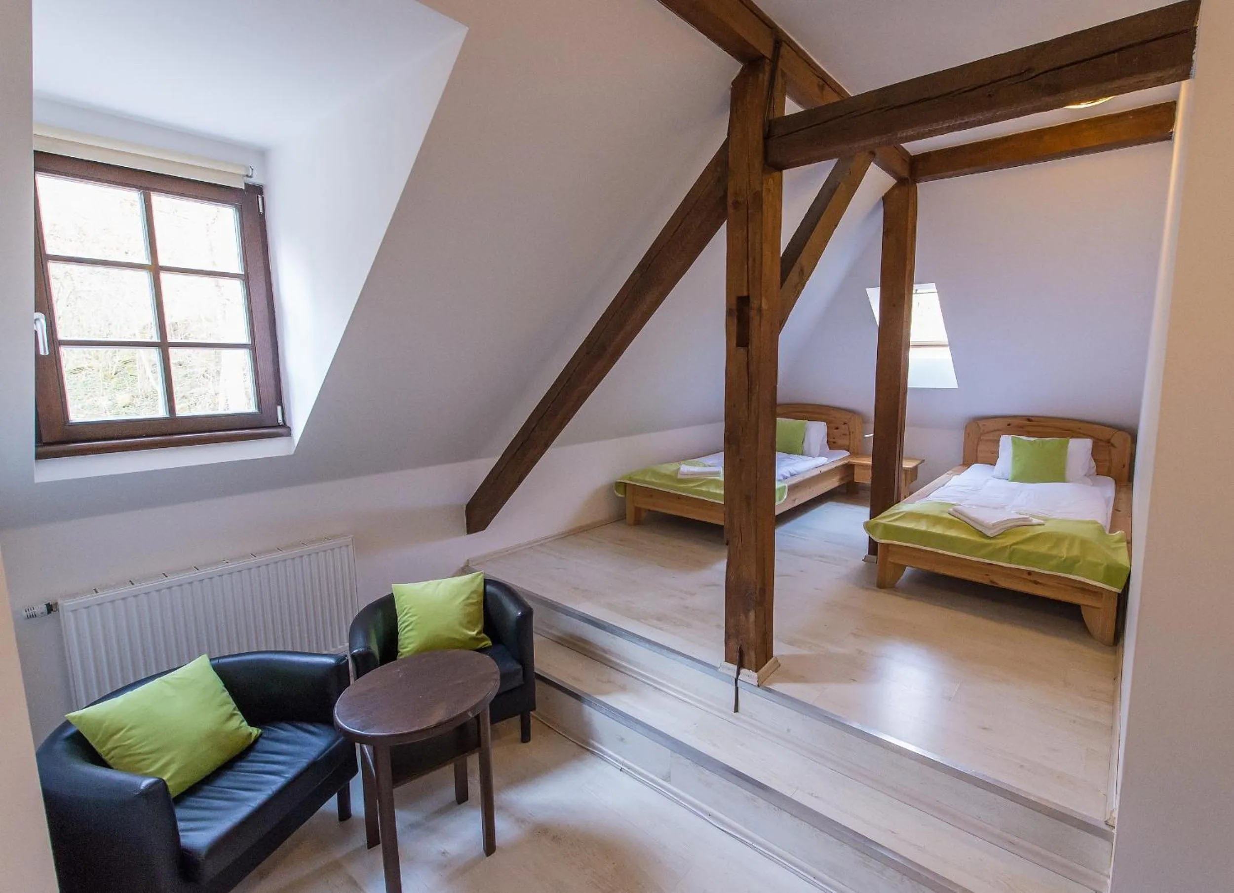 Photo of the whole room, Bed in Penzion Zámecká Zahrada