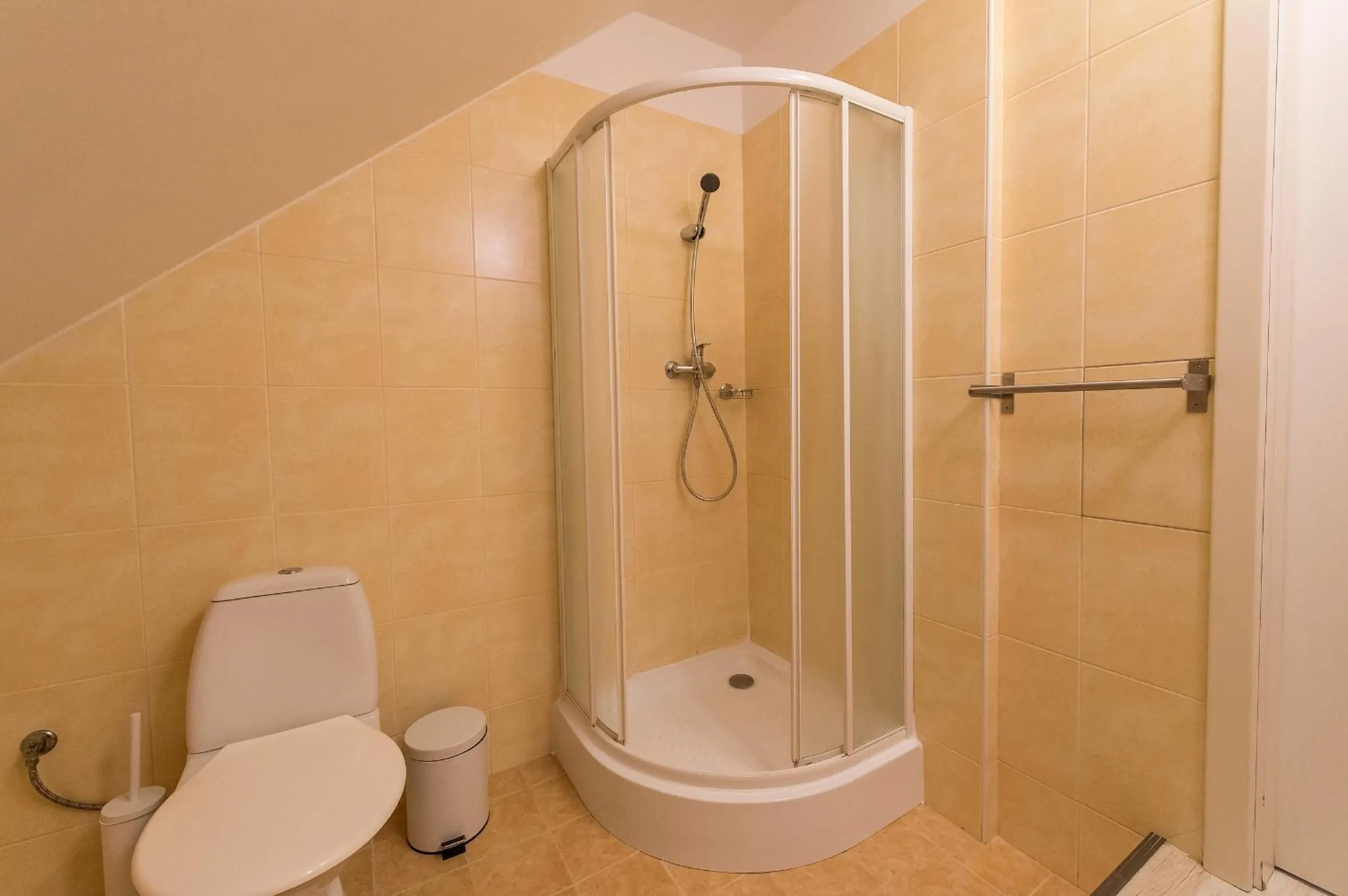 Shower in Penzion Zámecká Zahrada