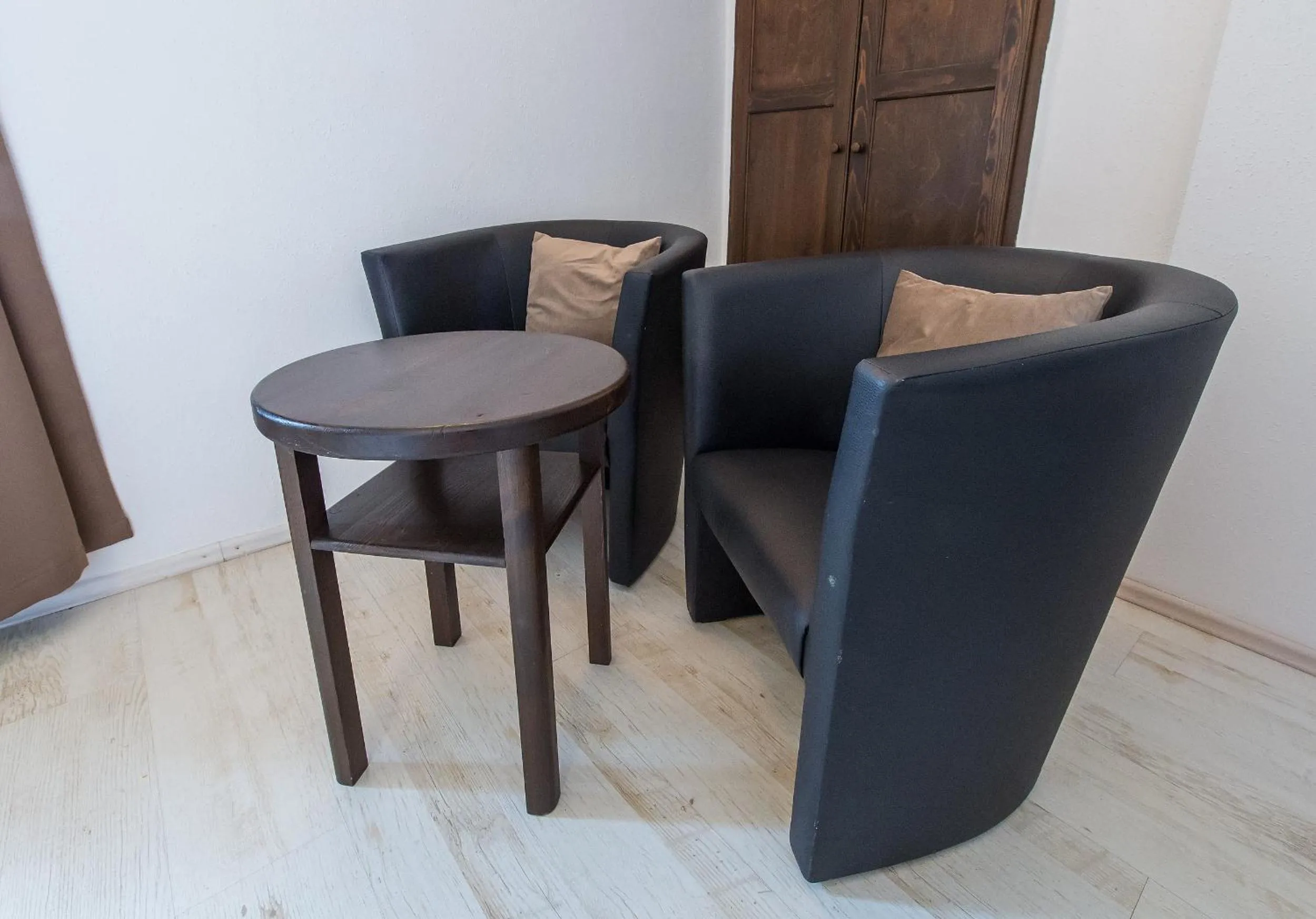 Seating area in Penzion Zámecká Zahrada