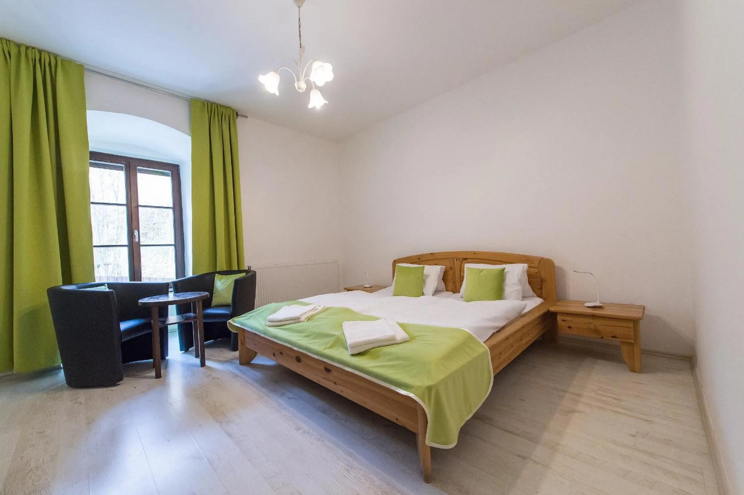 Photo of the whole room, Bed in Penzion Zámecká Zahrada