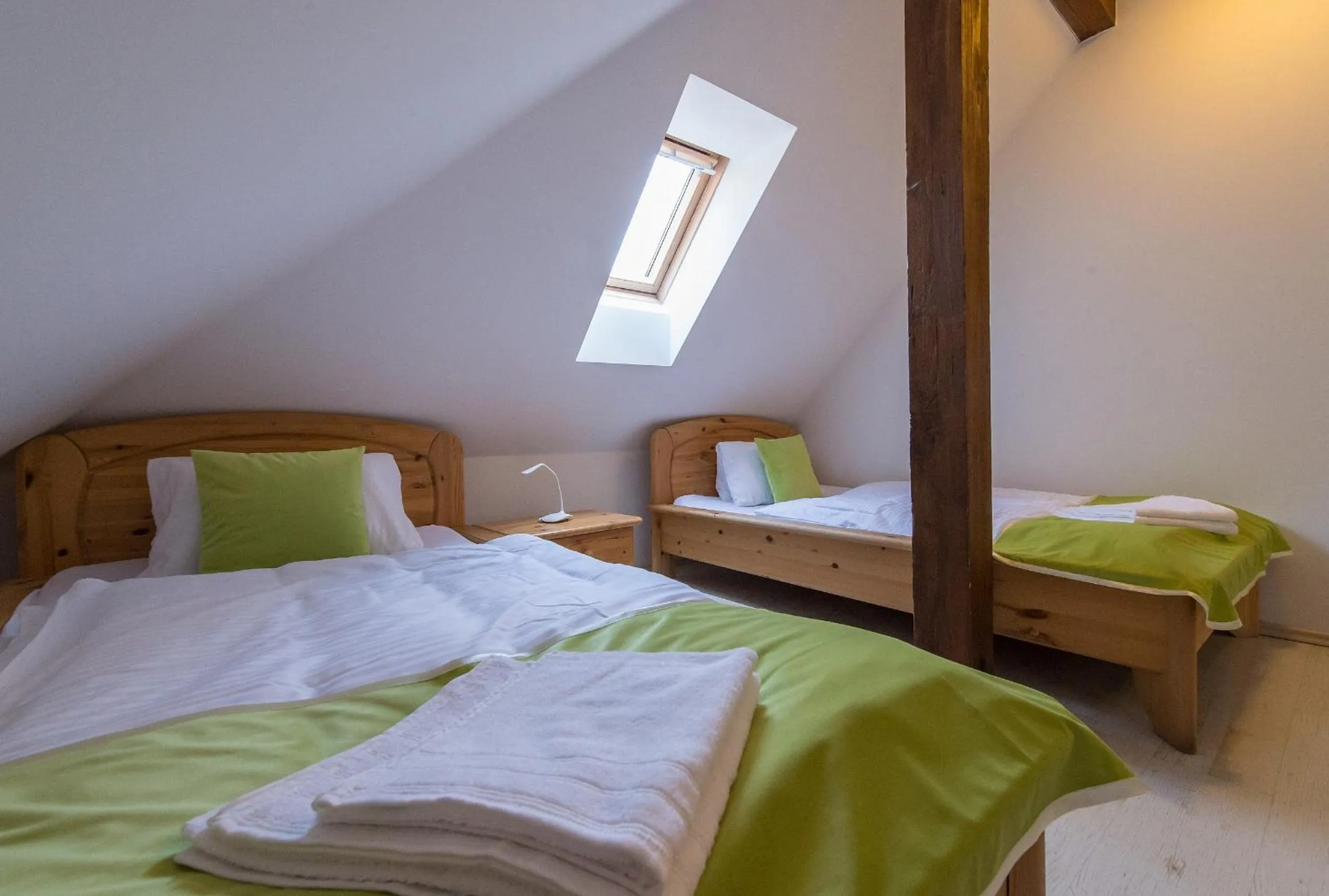 Bed in Penzion Zámecká Zahrada