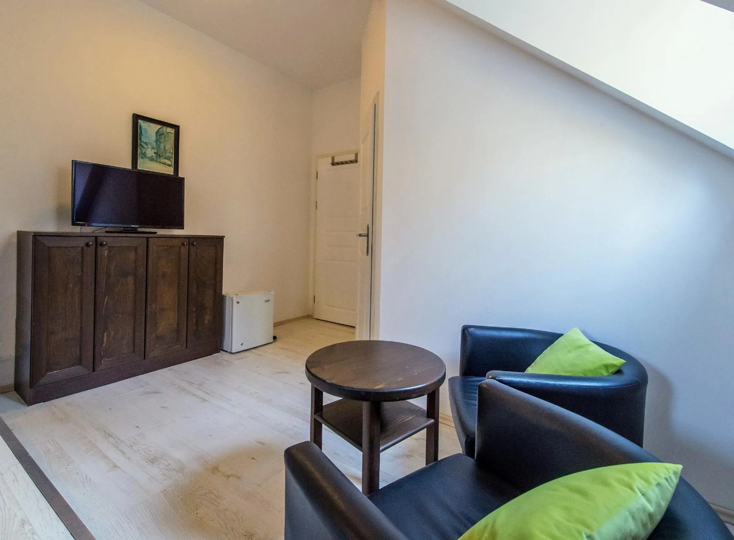 TV and multimedia in Penzion Zámecká Zahrada