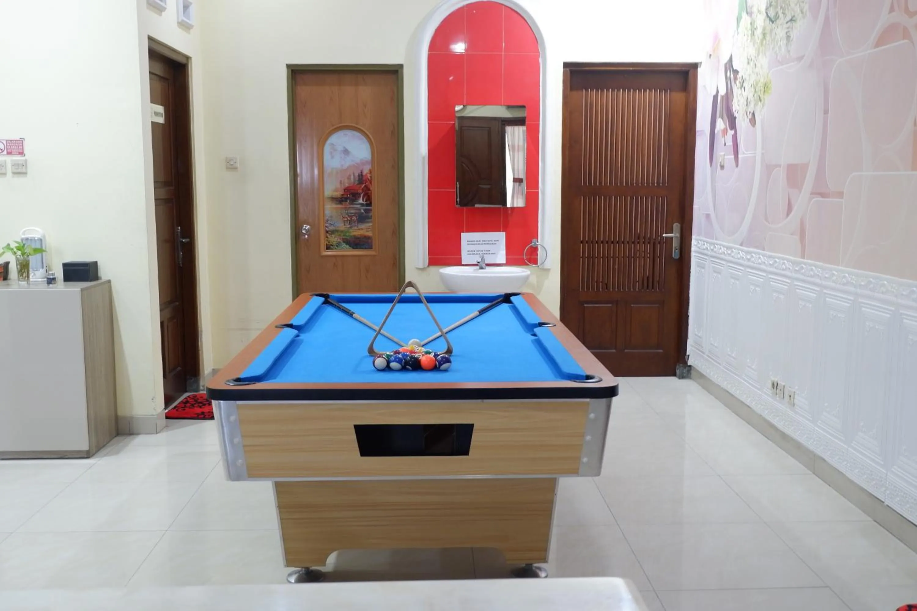 Billiard in Griya Adevita