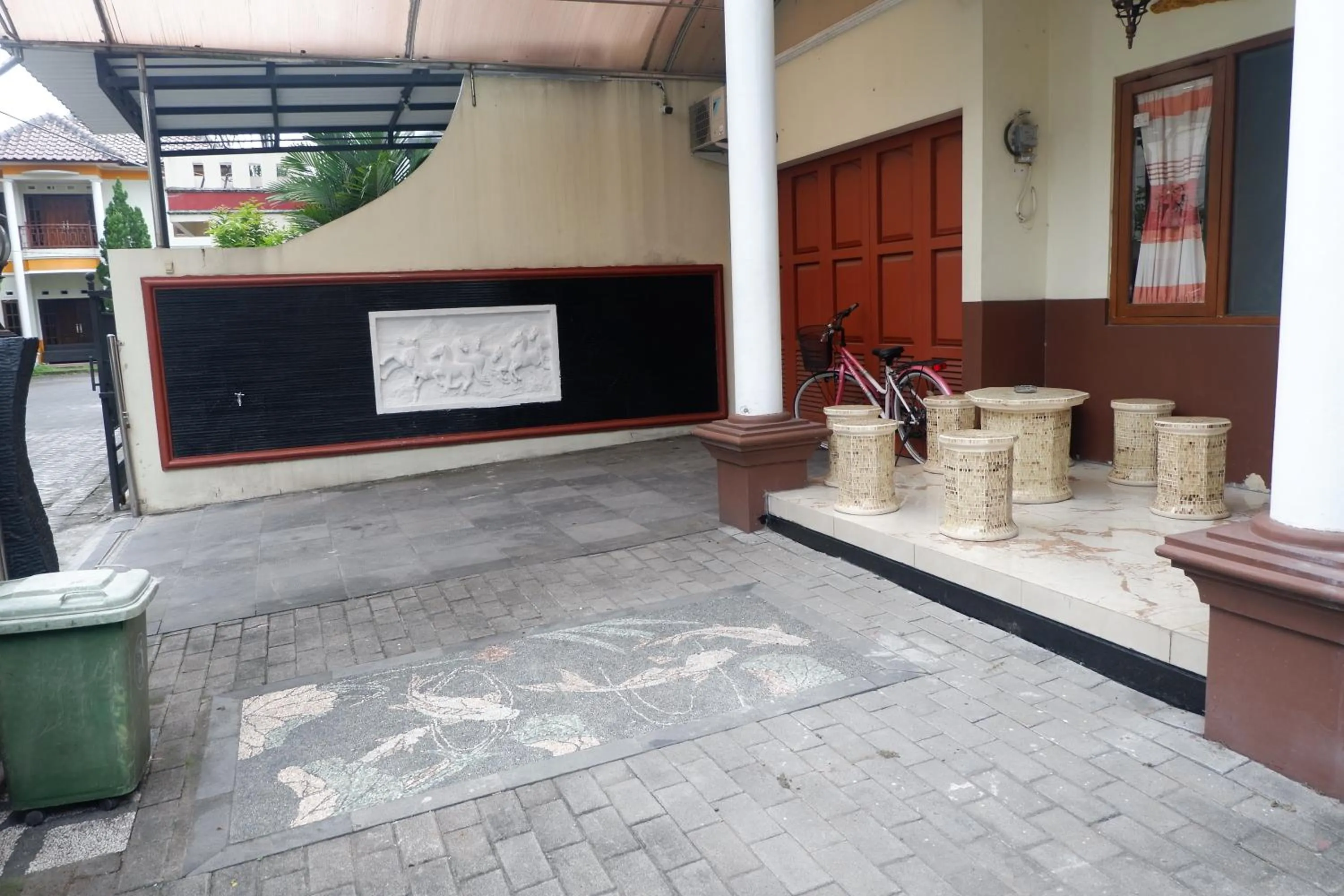 Parking in Griya Adevita
