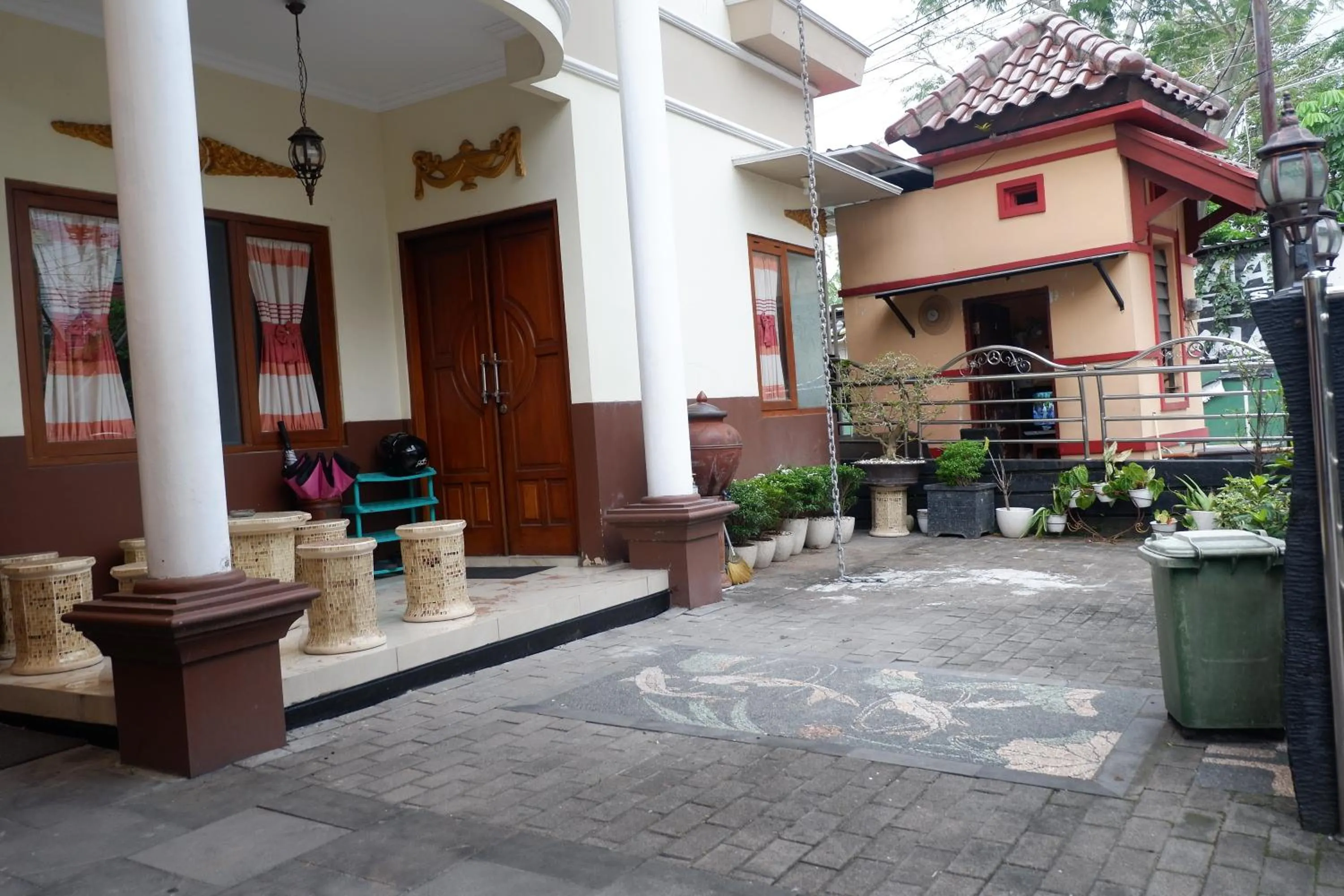 Parking in Griya Adevita