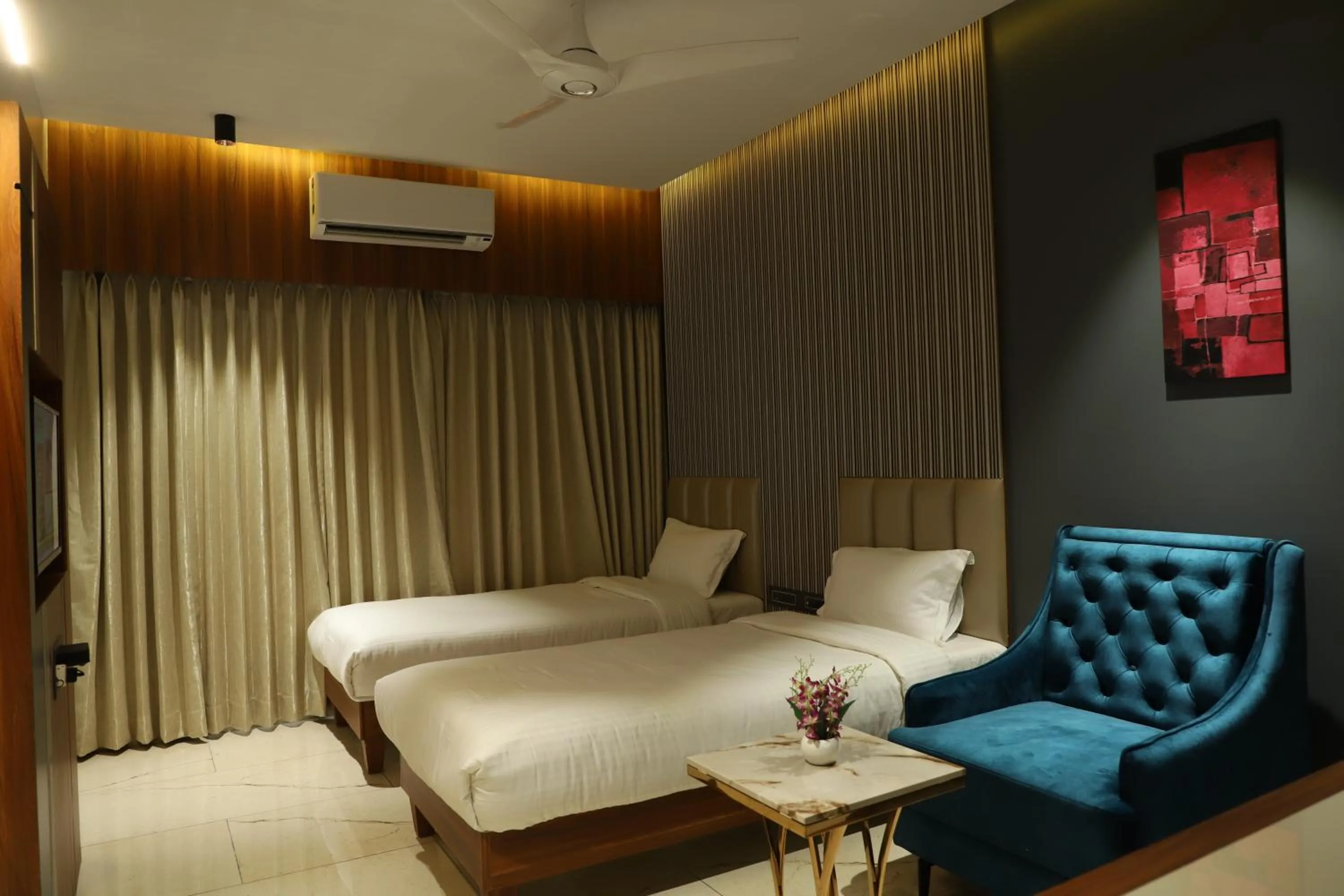 Bedroom, Bed in Hotel Florence