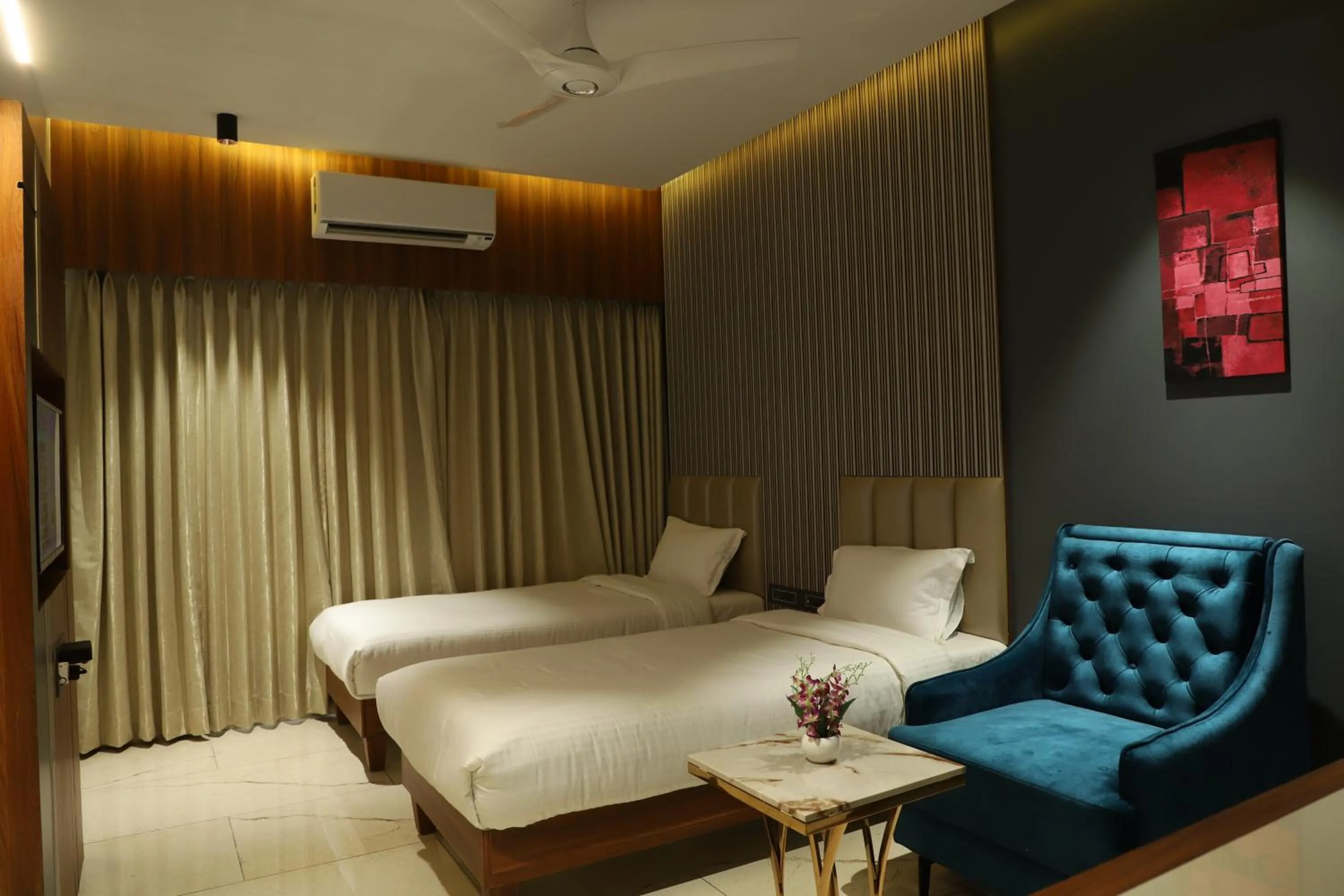 Bedroom, Bed in Hotel Florence