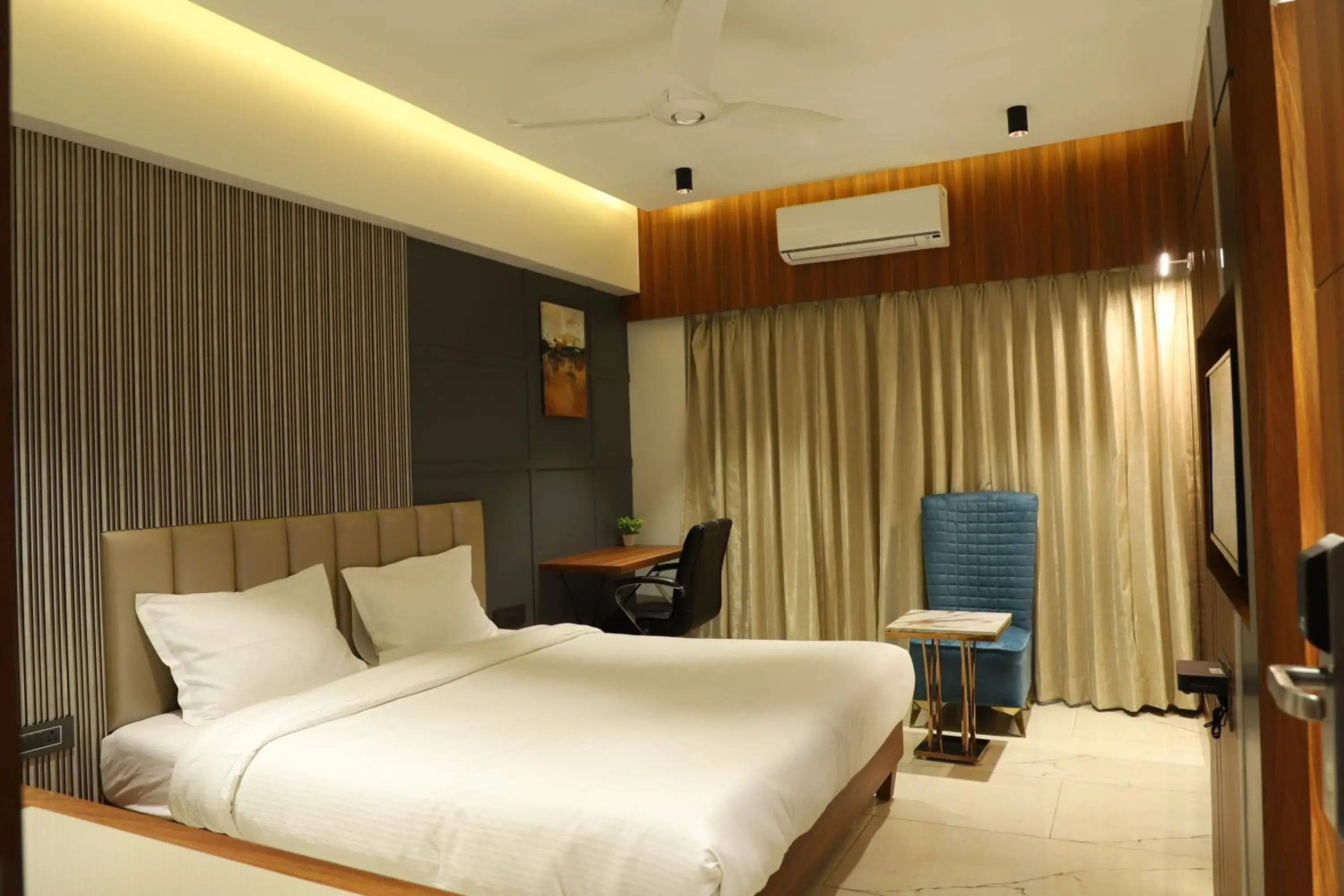 Bedroom, Bed in Hotel Florence Bedroom, Bed in Hotel Florence