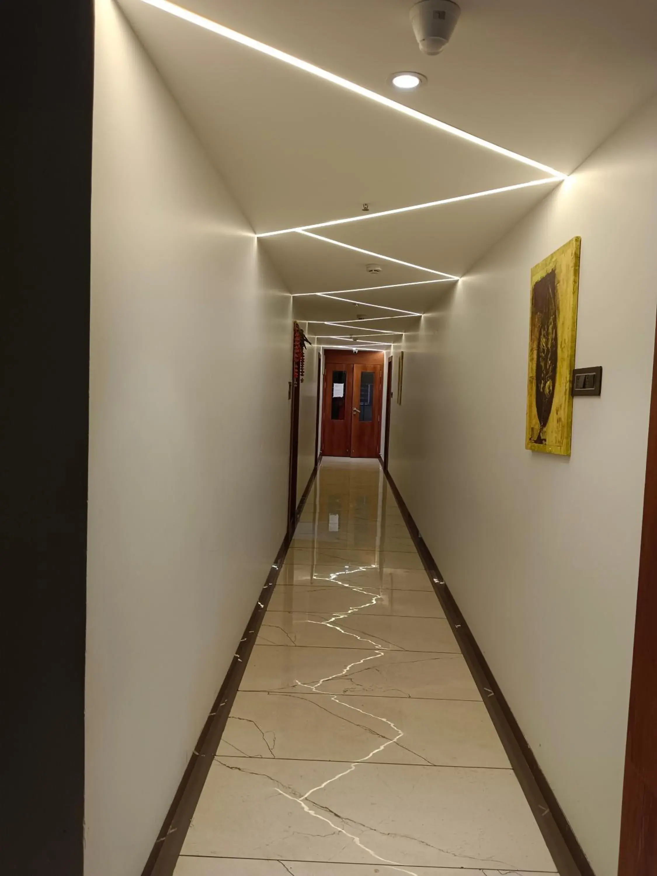 Lobby or reception in Hotel Florence Lobby or reception in Hotel Florence