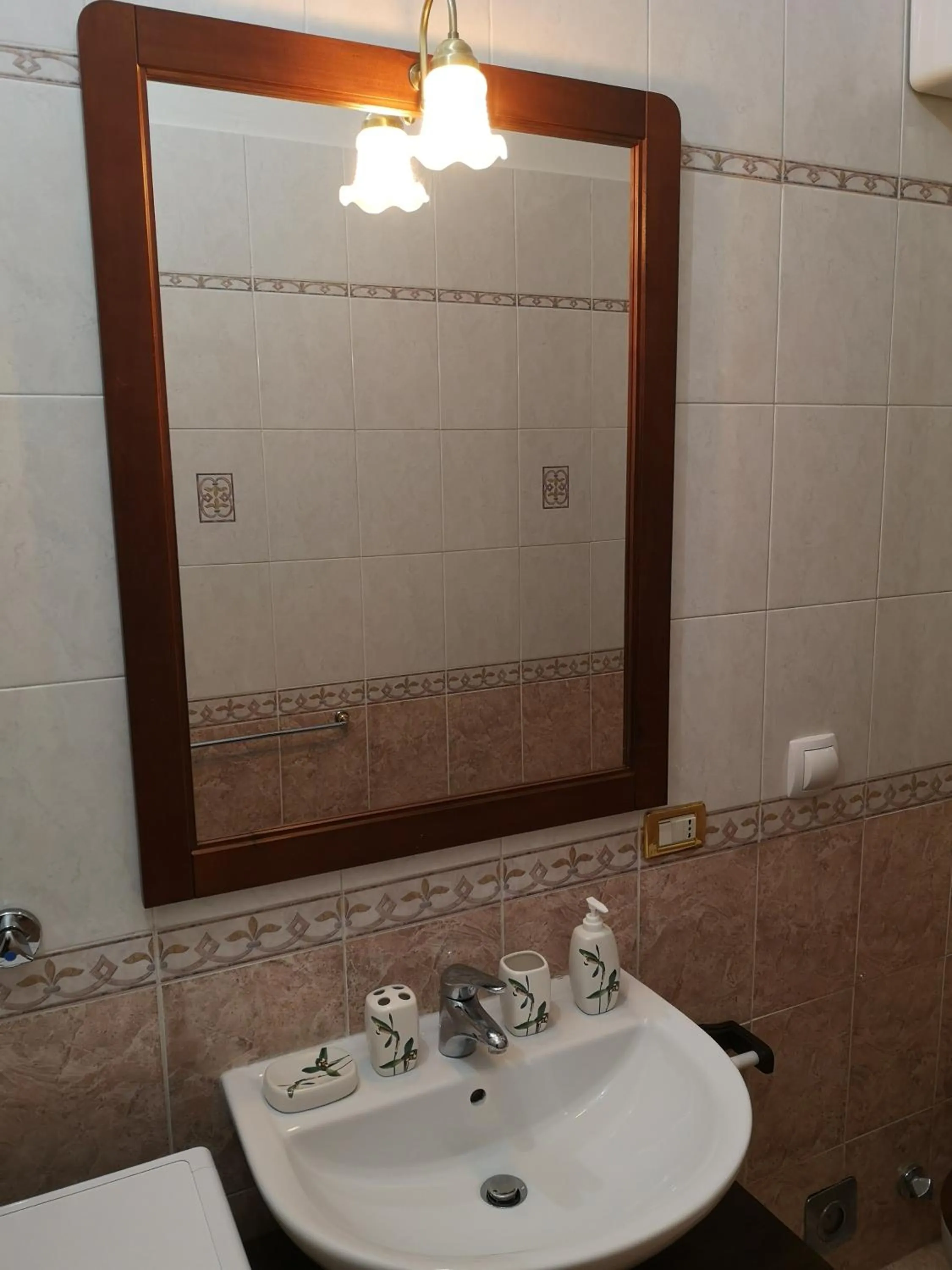 Bathroom in Ricordo del mare