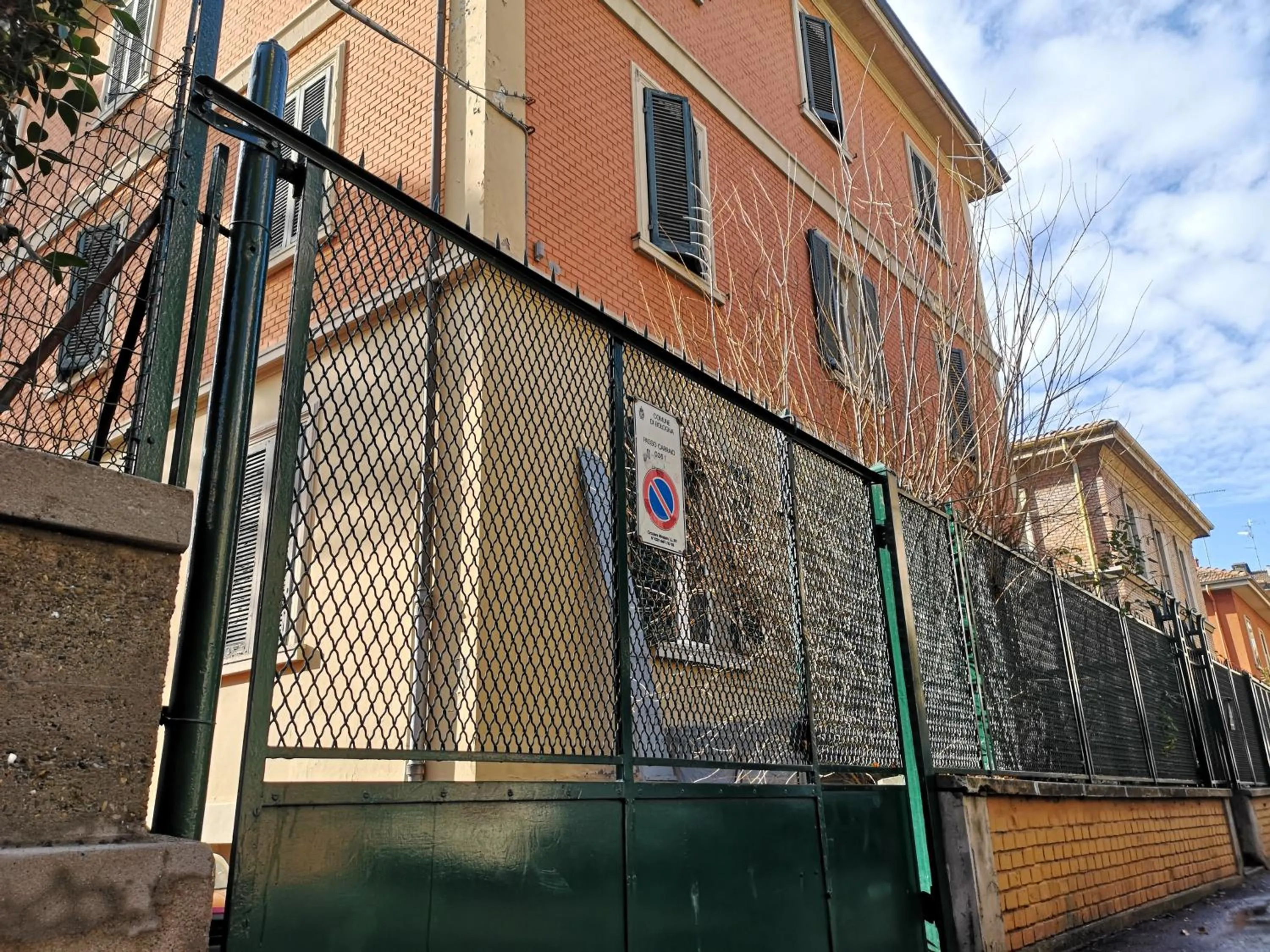 Parking in Ricordo del mare