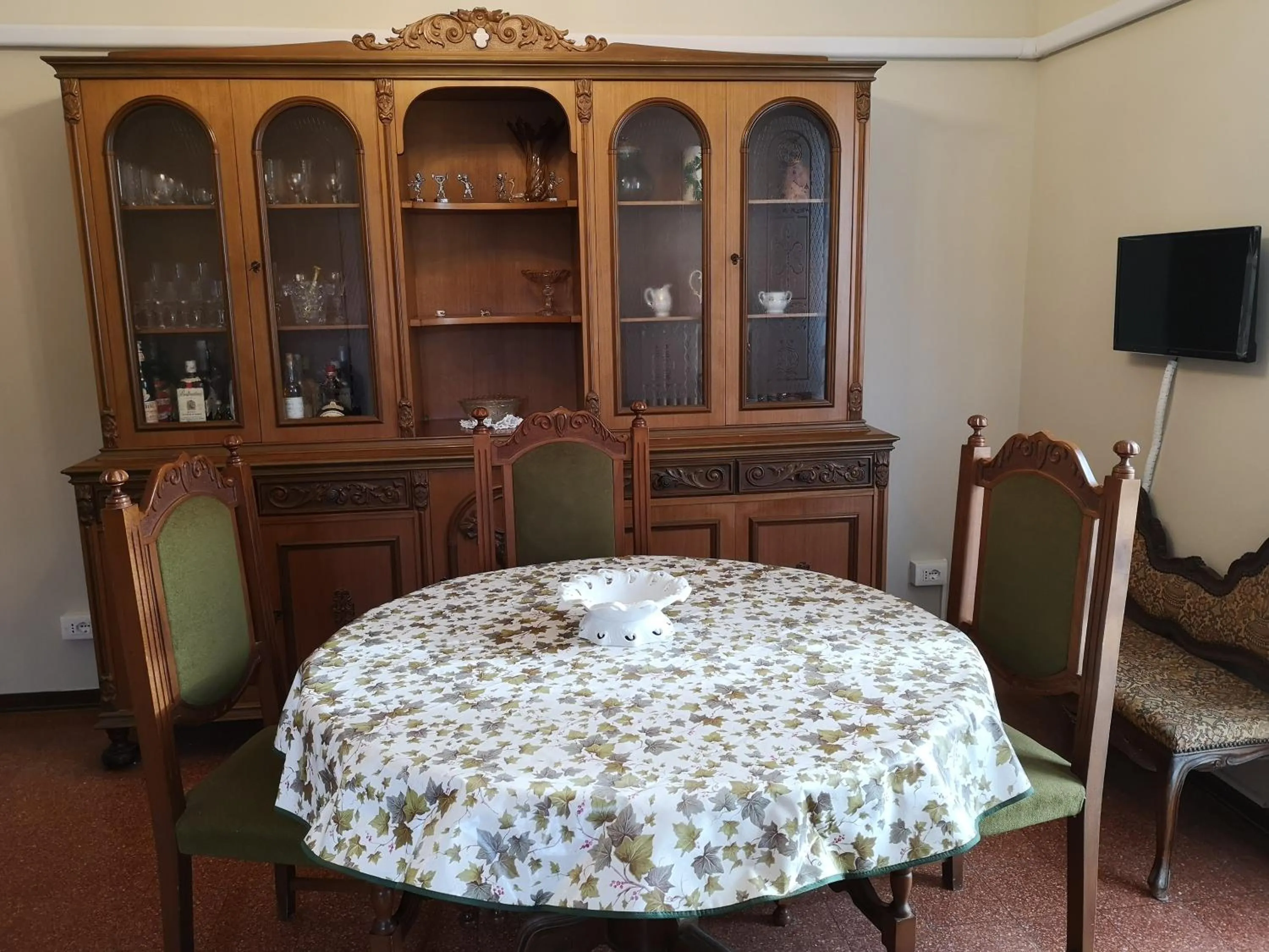 Seating area in Ricordo del mare