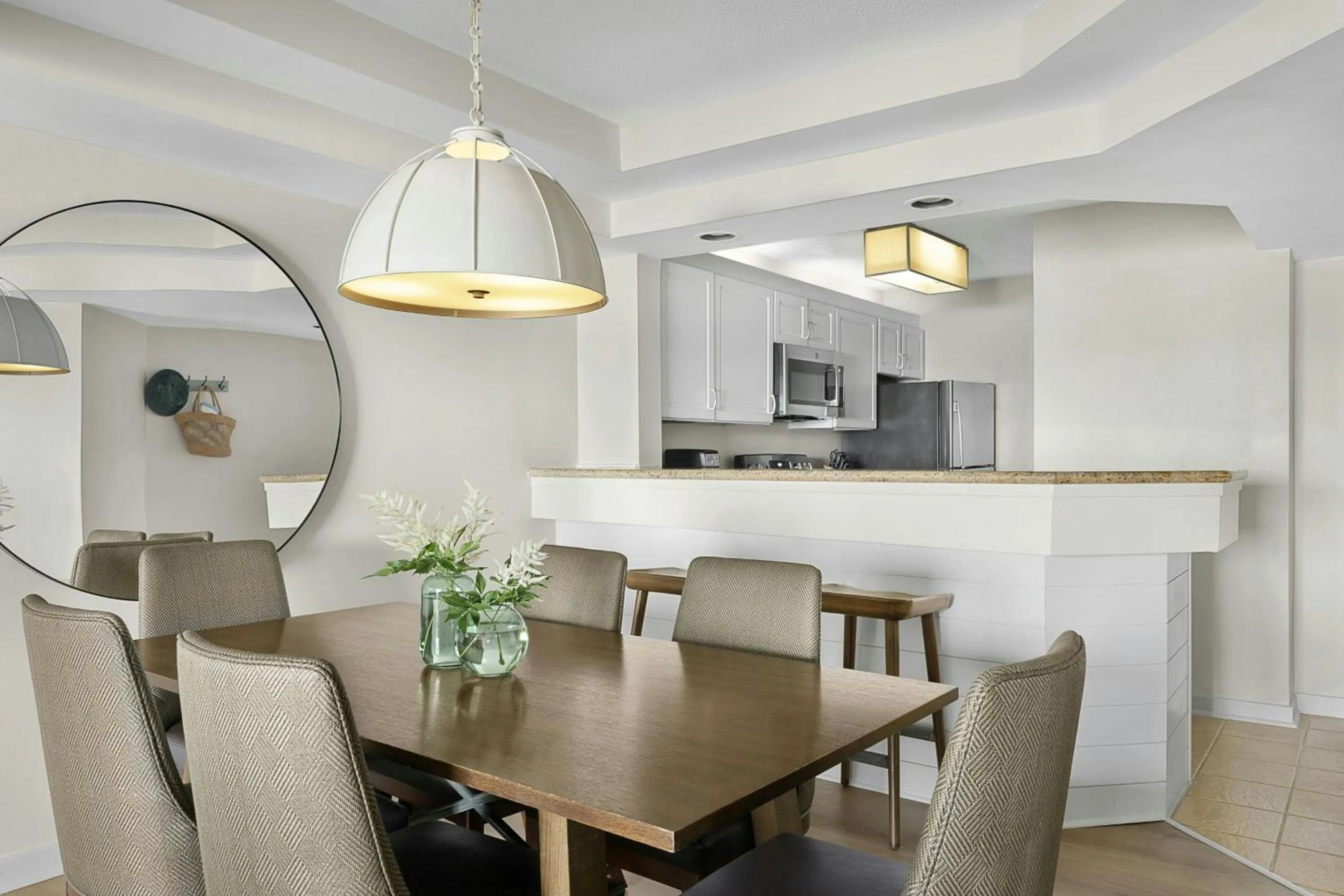 Kitchen or kitchenette in Marriott's Harbour Point and Sunset Pointe at Shelter Cove