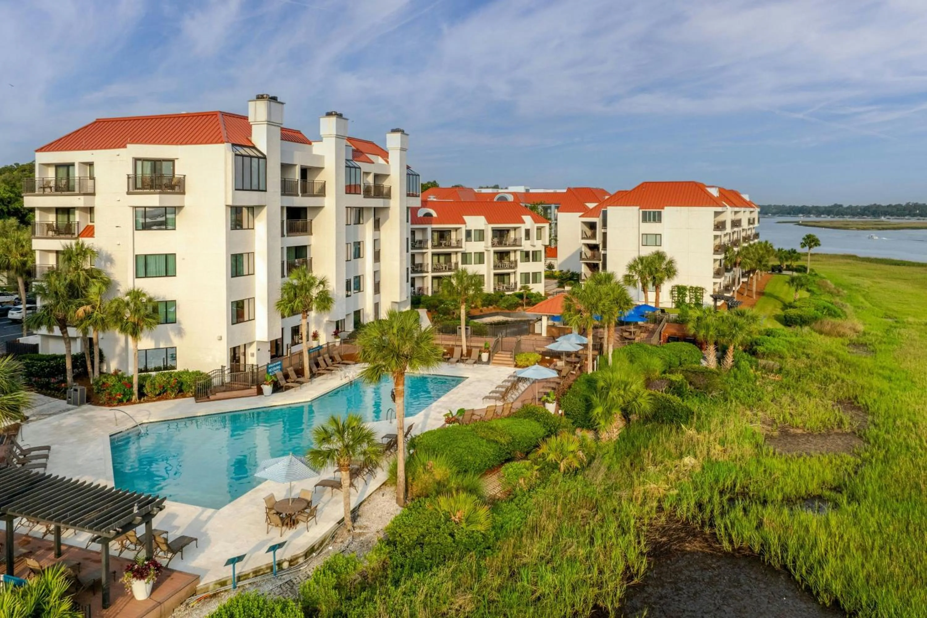 Property building in Marriott's Harbour Point and Sunset Pointe at Shelter Cove
