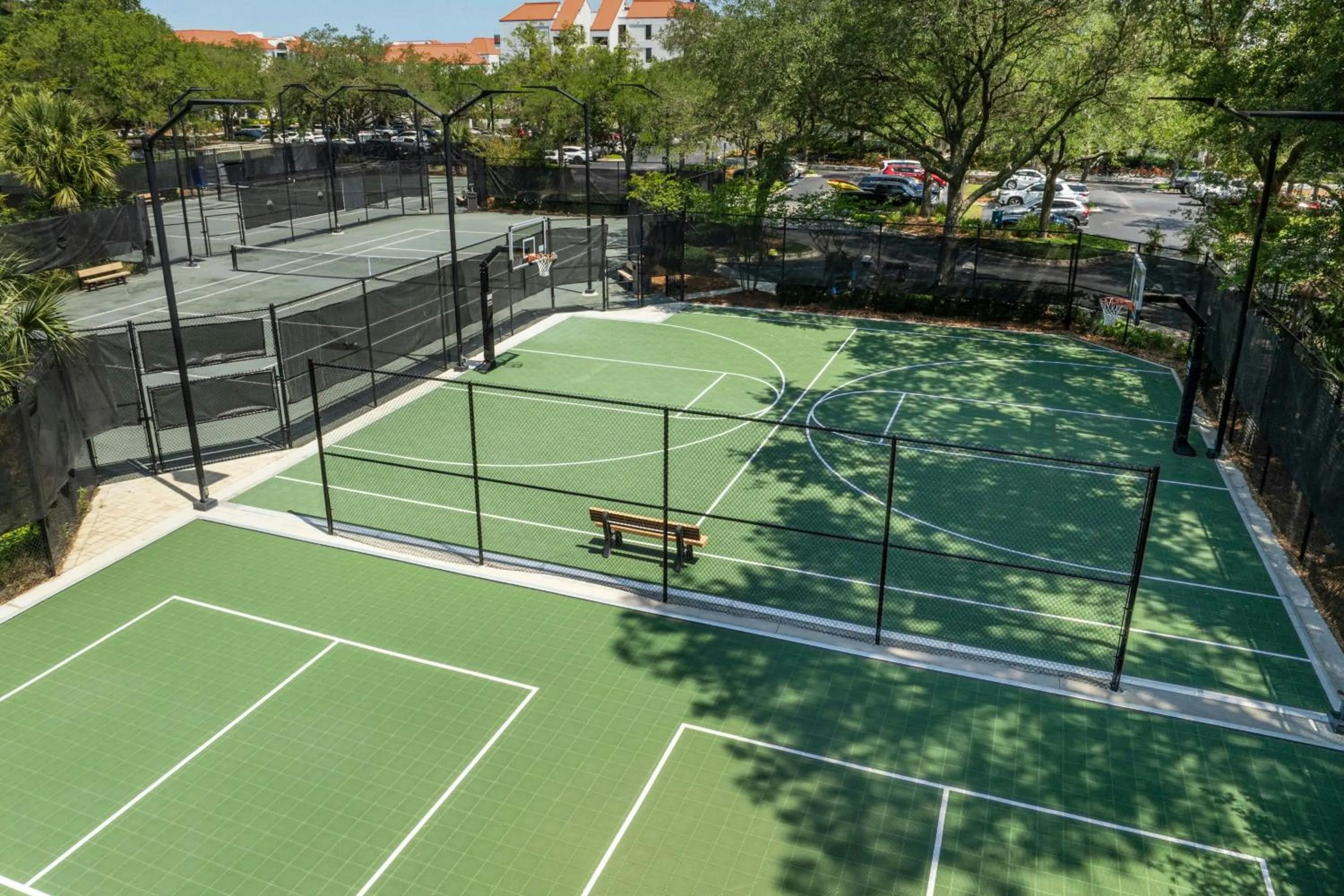 Fitness centre/facilities in Marriott's Harbour Point and Sunset Pointe at Shelter Cove