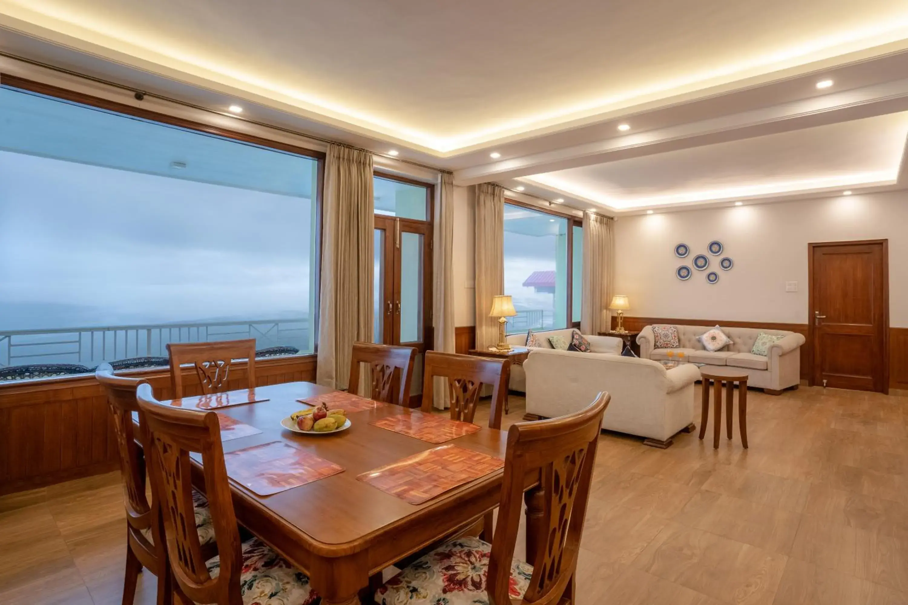 Three-Bedroom Apartment in 3 BHK Private Apartment in Shimla - Amazing view Three-Bedroom Apartment in 3 BHK Private Apartment in Shimla - Amazing view