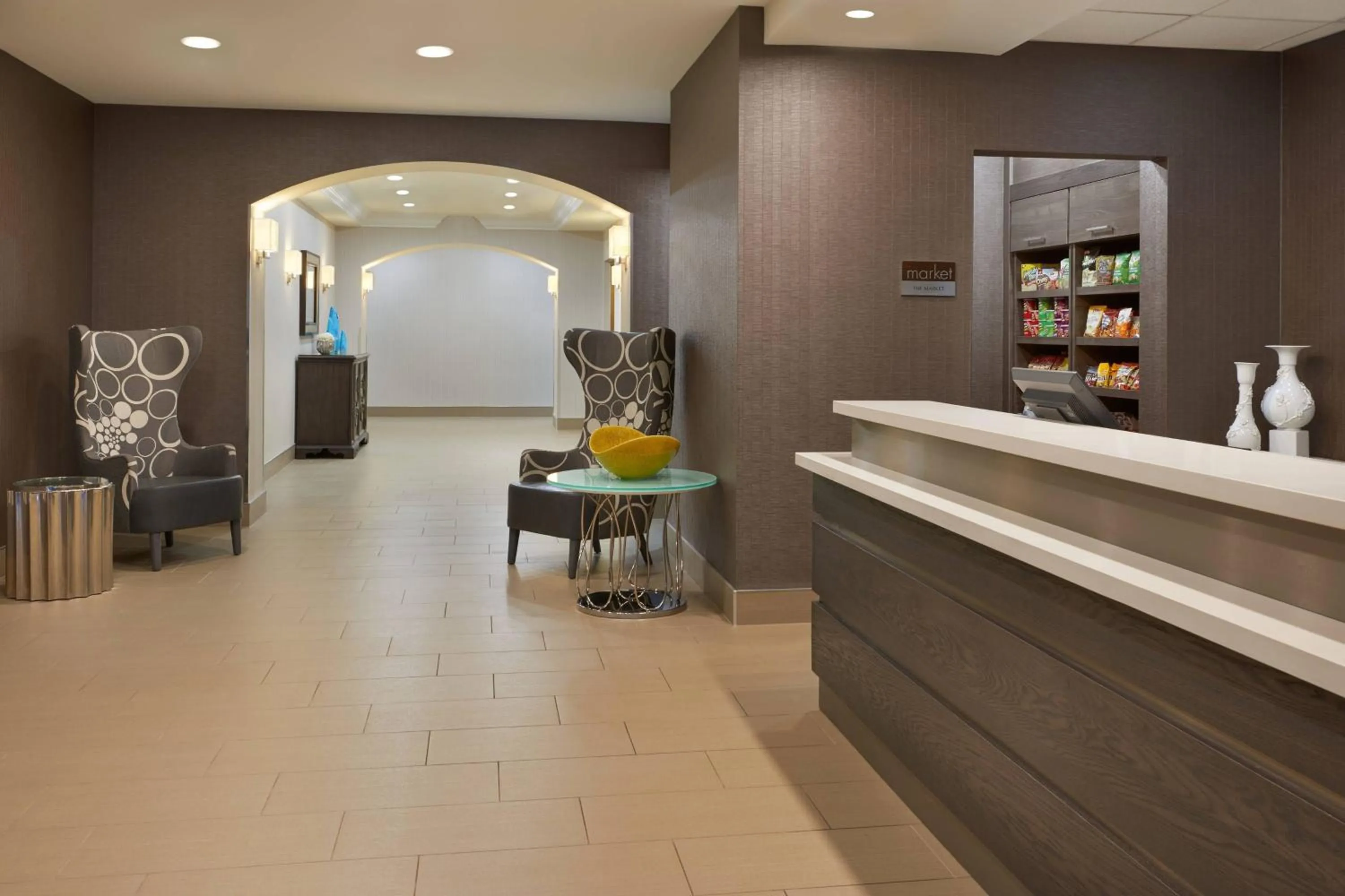 Lobby or reception in Residence Inn by Marriott Toronto Airport
