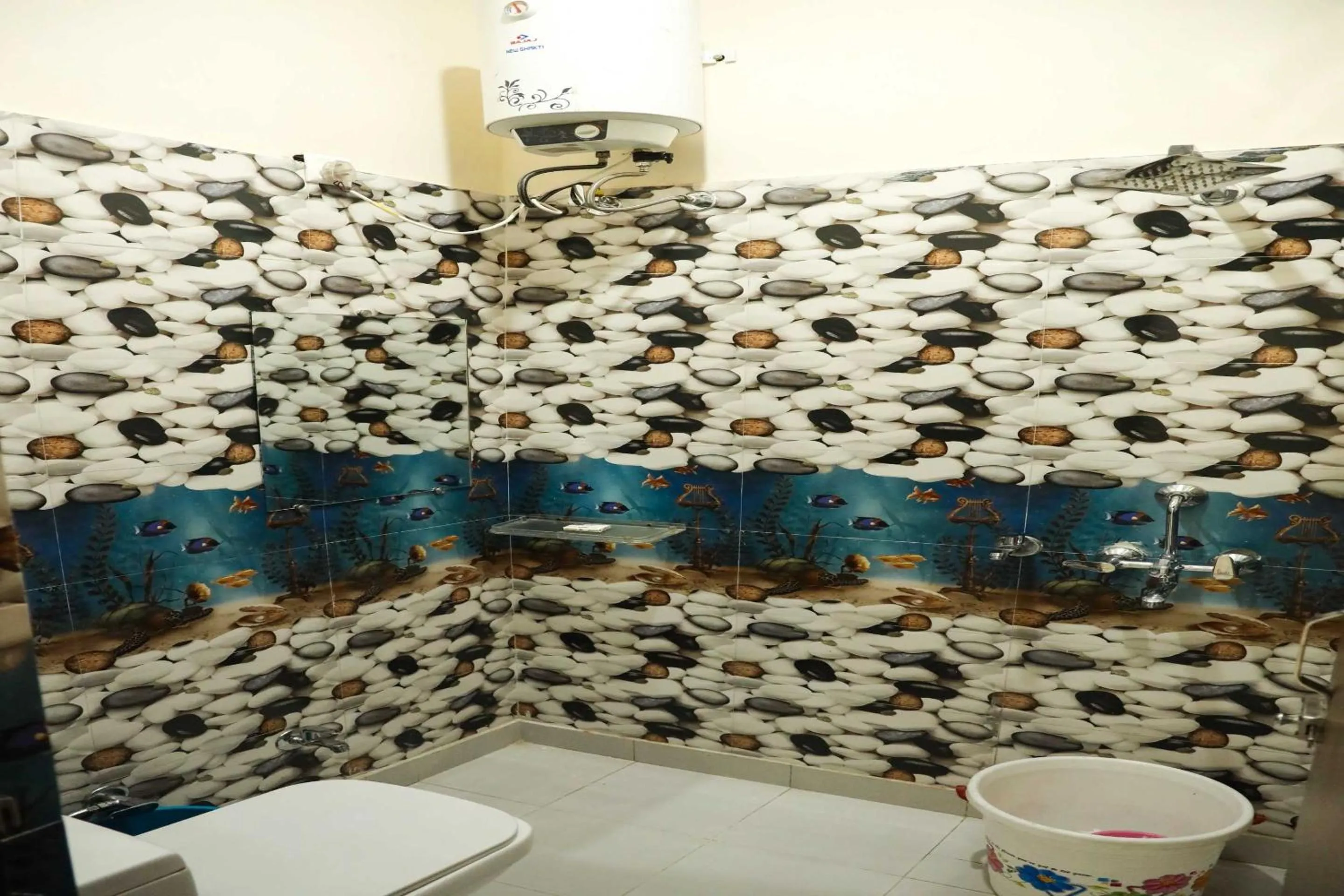 Bathroom in Hotel O Hmi International