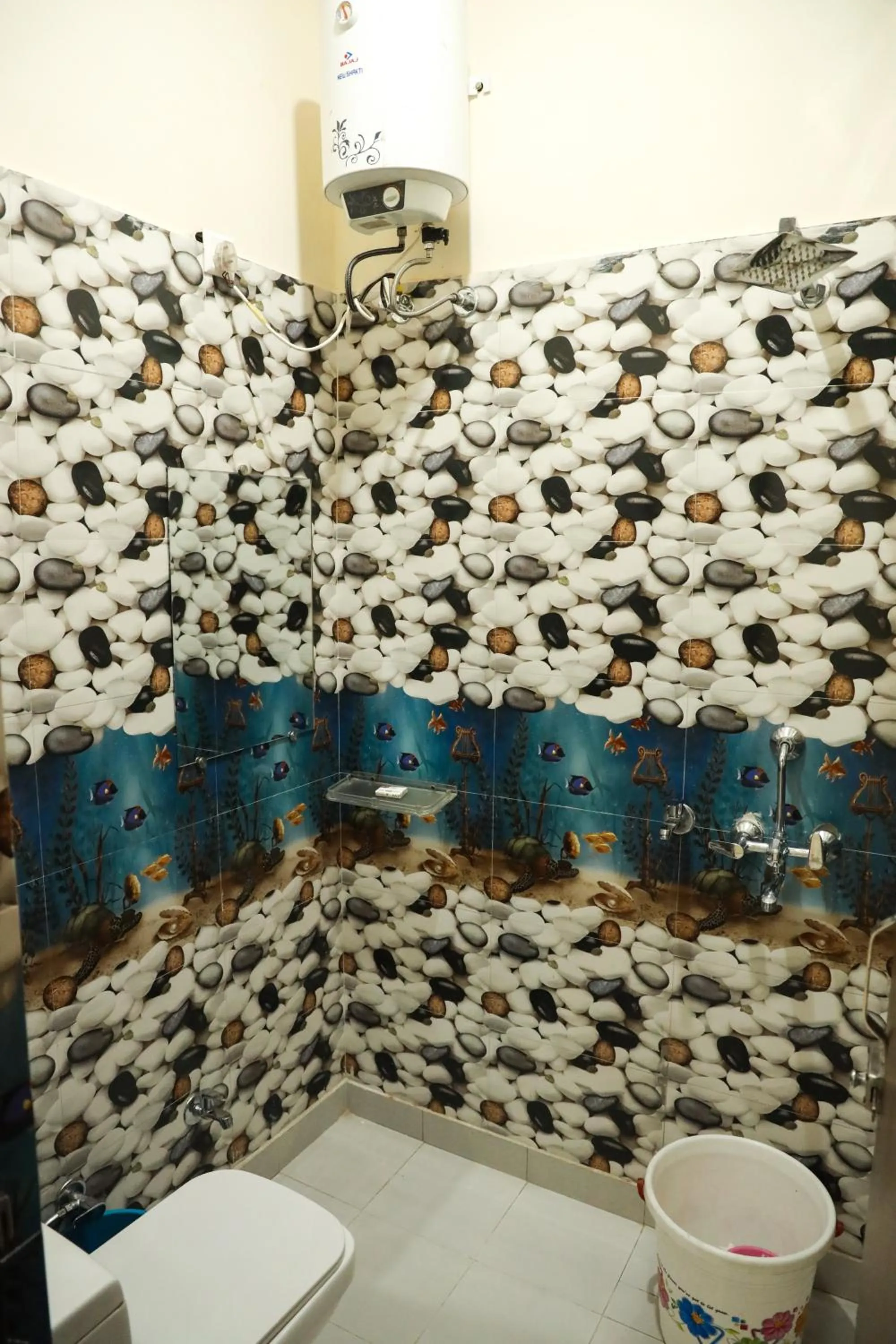 Bathroom in Hotel O Hmi International