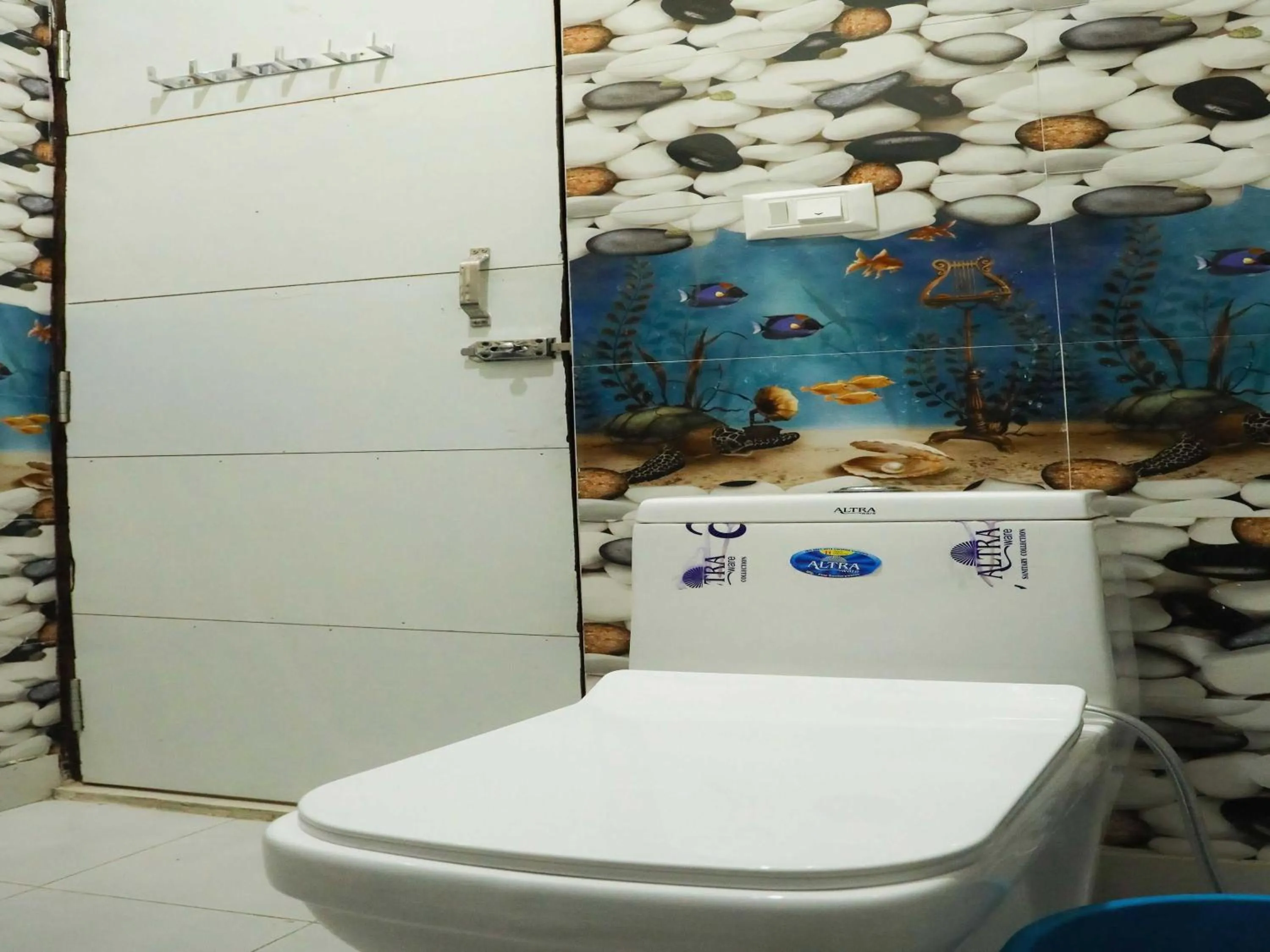 Bathroom in Hotel O Hmi International