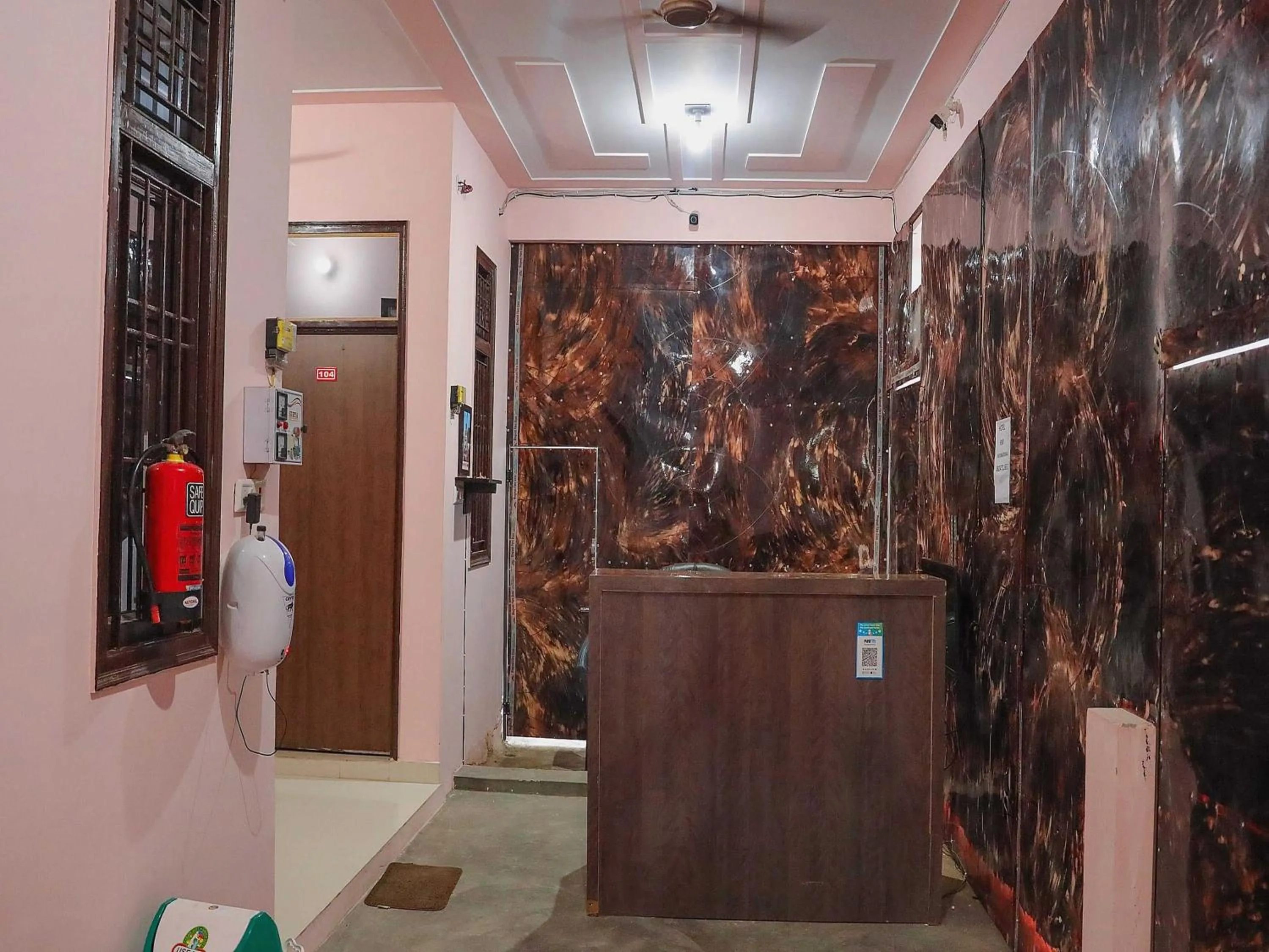 Lobby or reception in Hotel O Hmi International