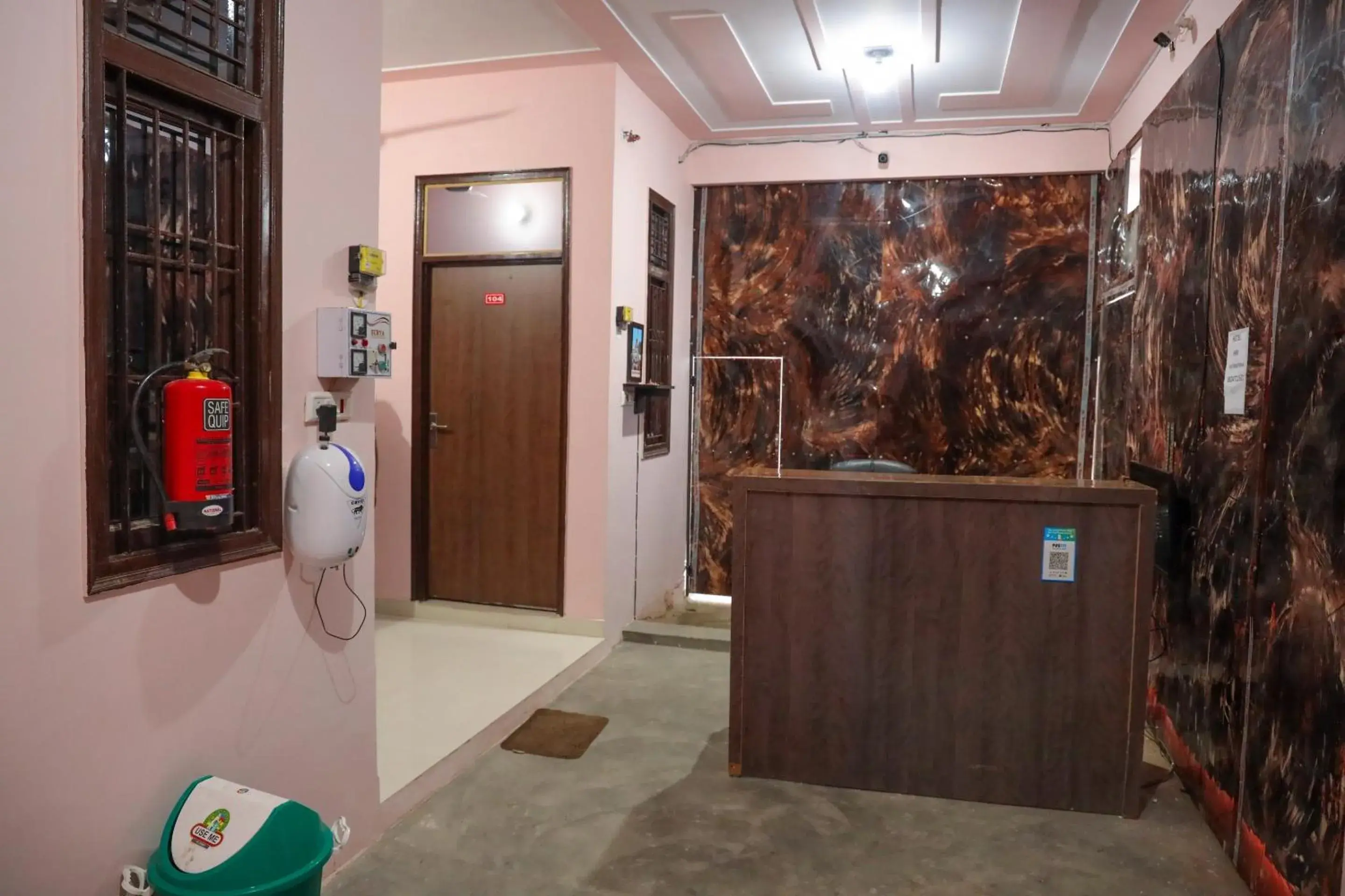 Lobby or reception in Hotel O Hmi International Lobby or reception in Hotel O Hmi International