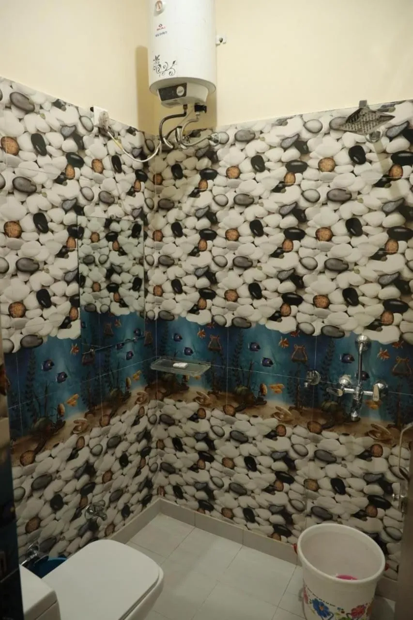 Bathroom in Hotel O Hmi International