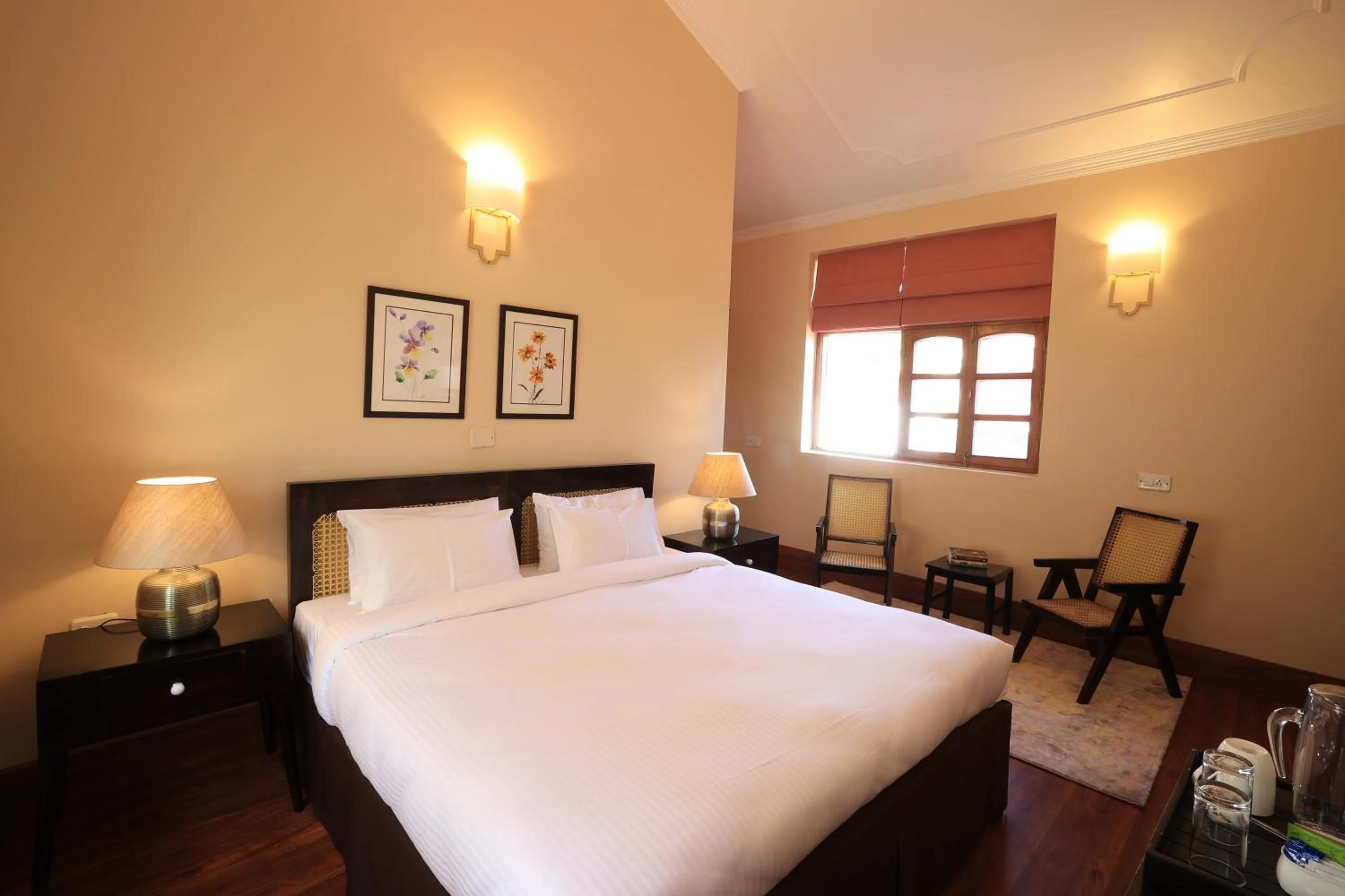 Photo of the whole room, Bed in Lamrin Boutique Cottages, Rishikesh