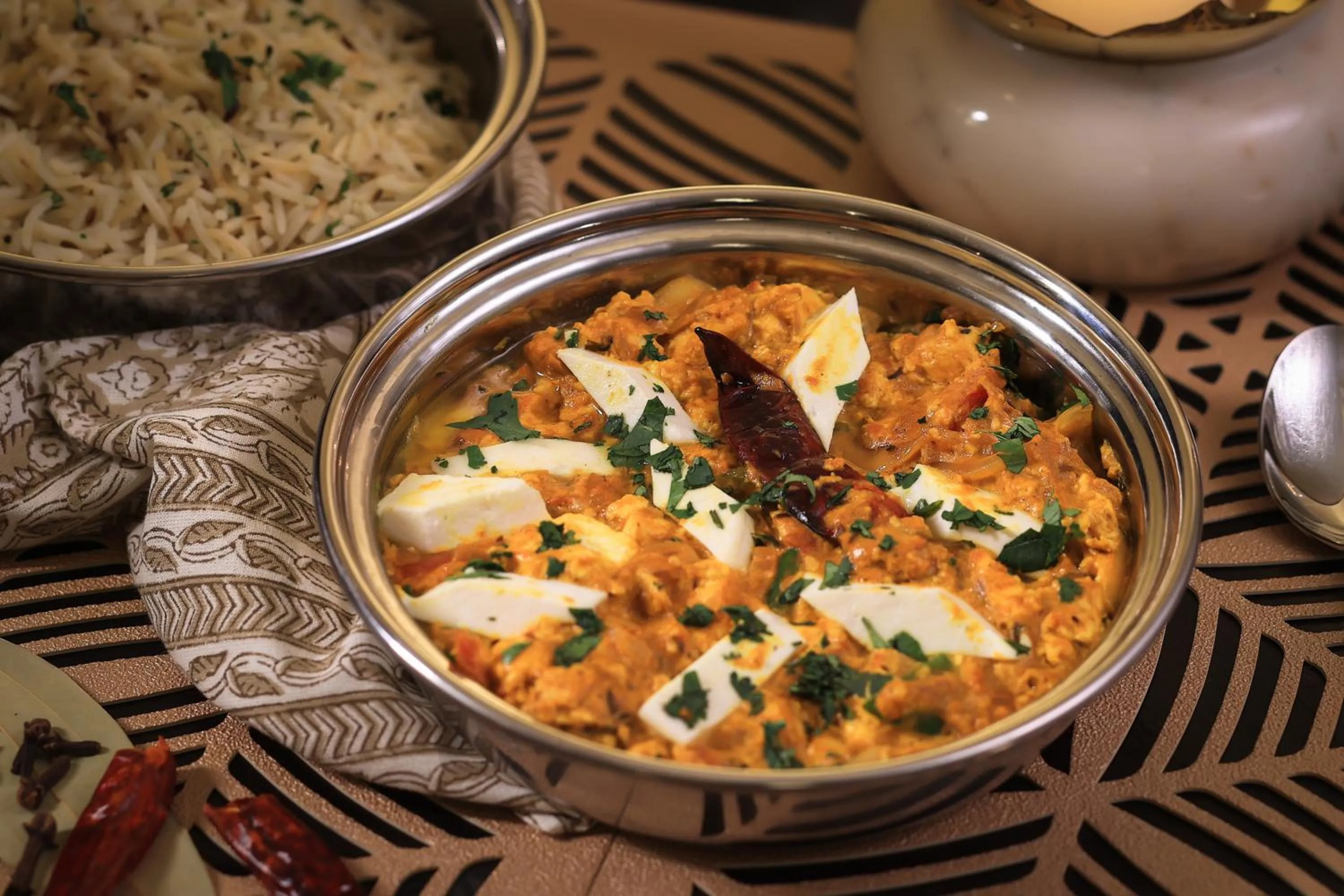 Food in Lamrin Boutique Cottages, Rishikesh