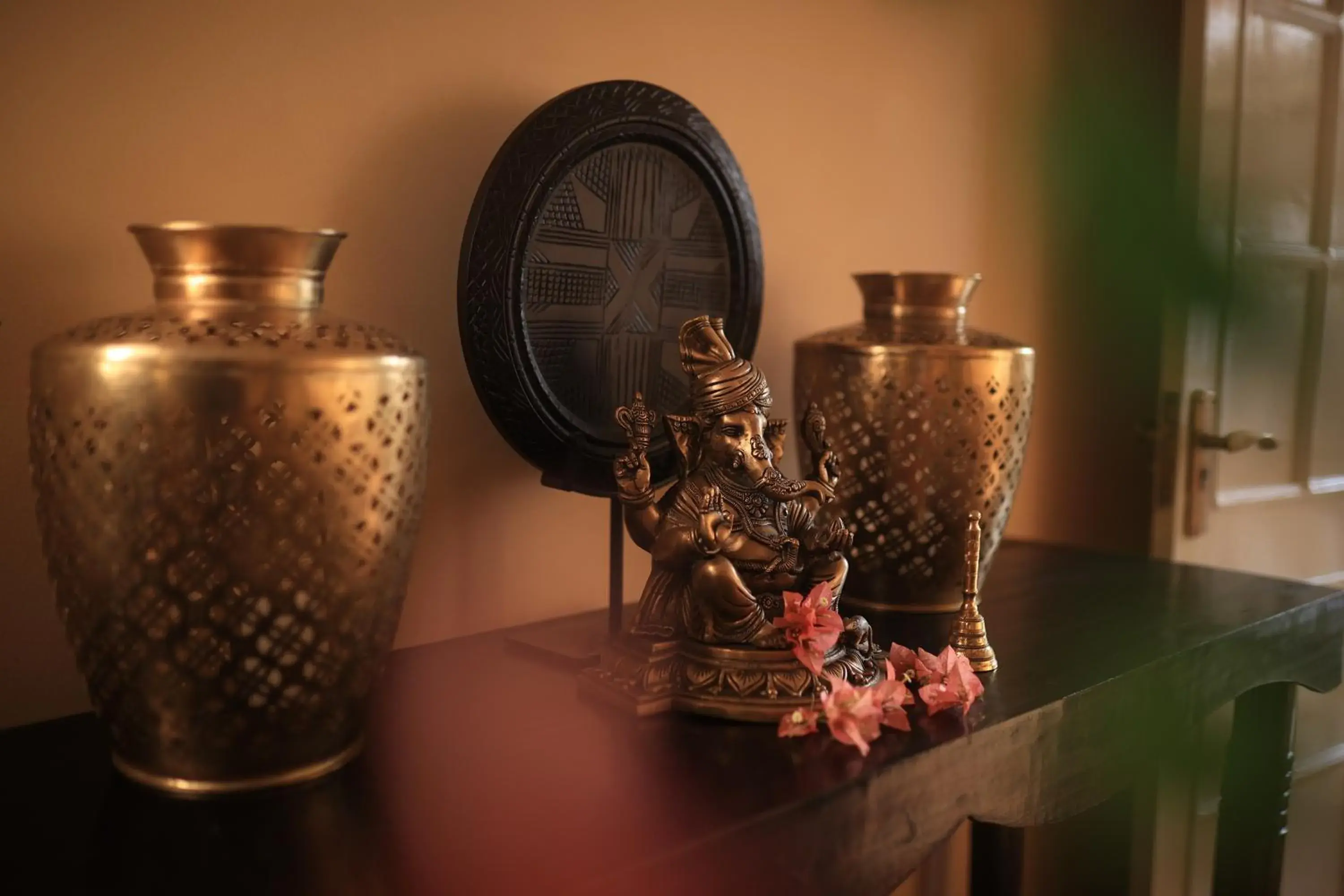 Living room in Lamrin Boutique Cottages, Rishikesh Living room in Lamrin Boutique Cottages, Rishikesh