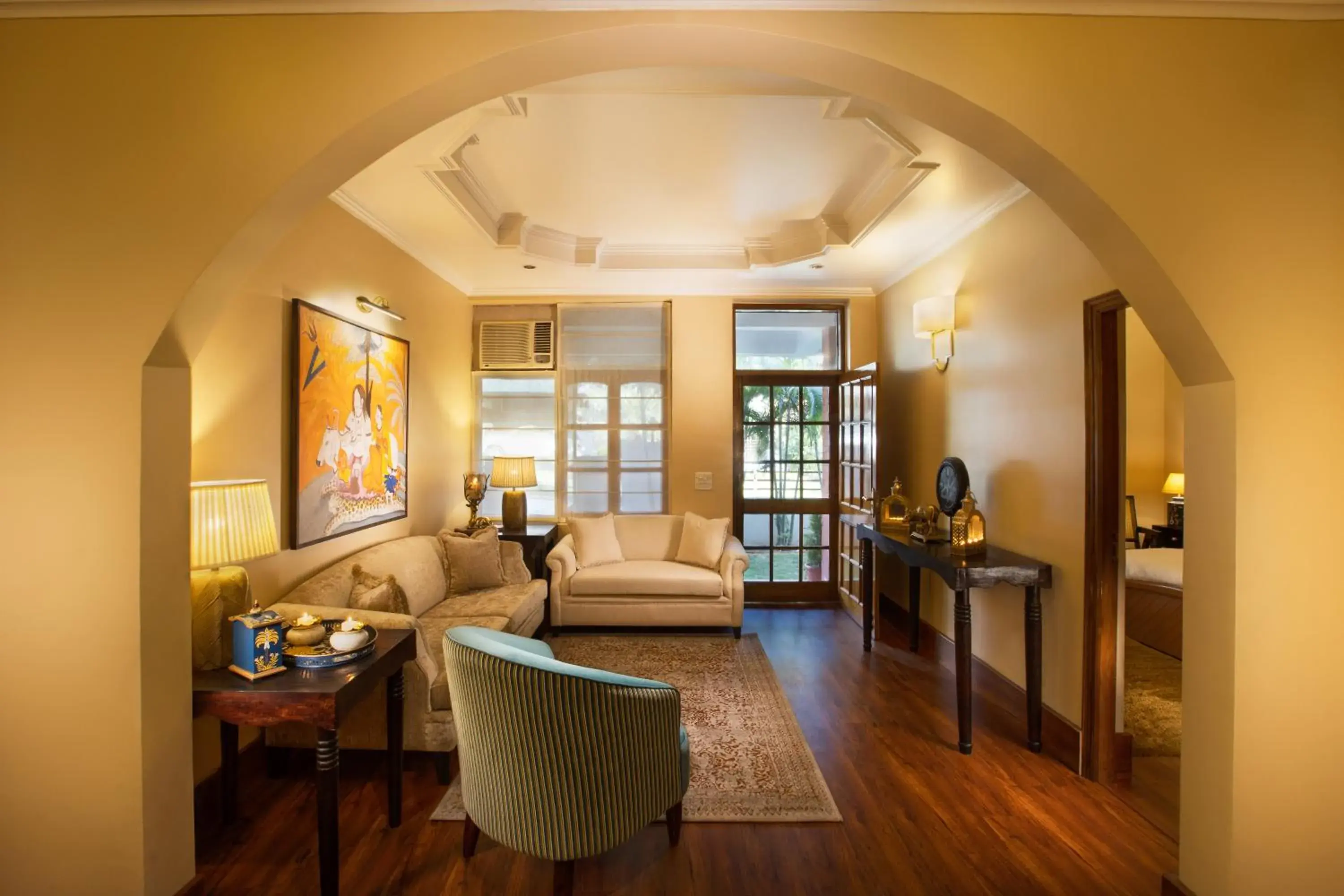 Cottage with personal butler service in Lamrin Boutique Cottages, Rishikesh Cottage with personal butler service in Lamrin Boutique Cottages, Rishikesh