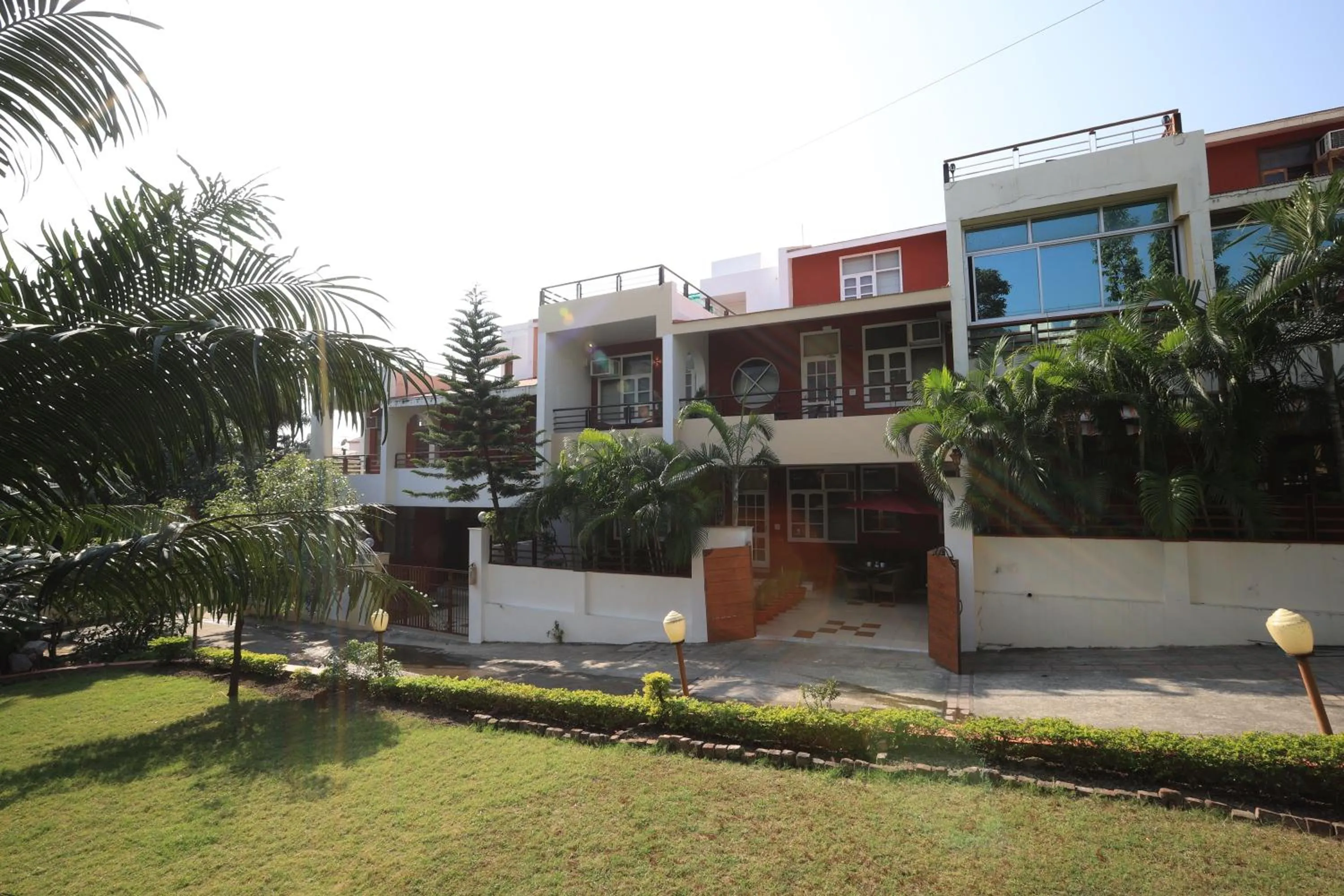 Property building in Lamrin Boutique Cottages, Rishikesh