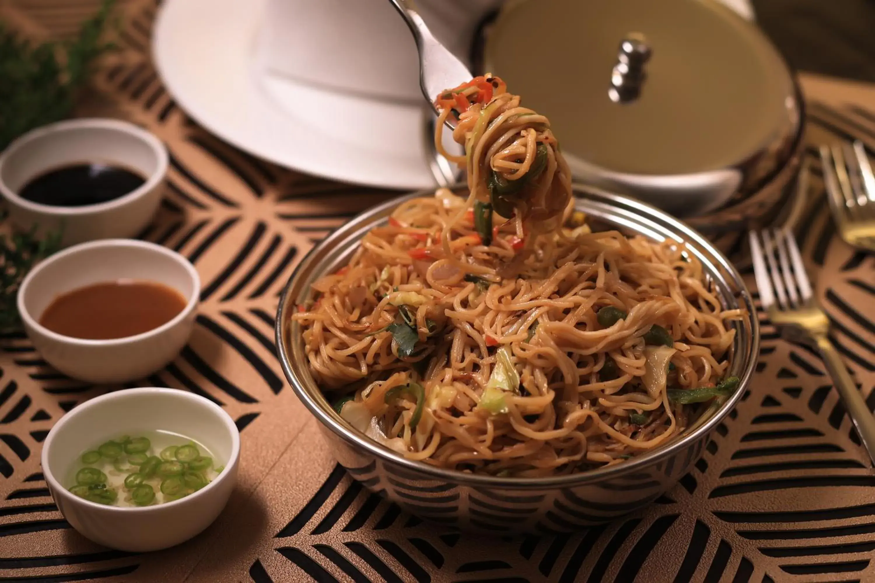 Breakfast in Lamrin Boutique Cottages, Rishikesh Breakfast in Lamrin Boutique Cottages, Rishikesh