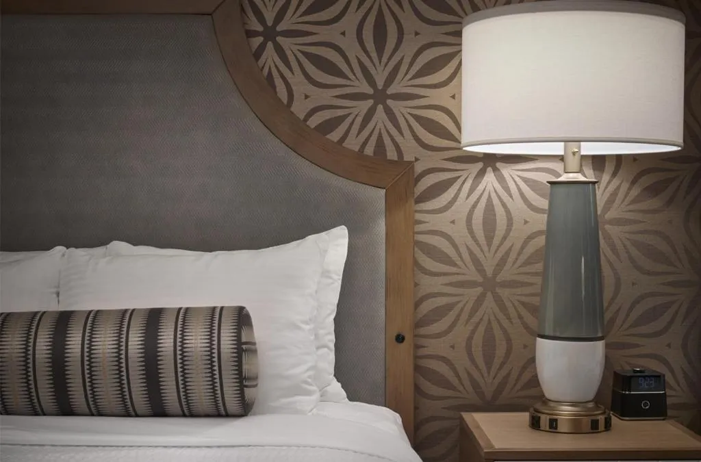 Bed in Sun Peaks Grand Hotel & Conference Centre