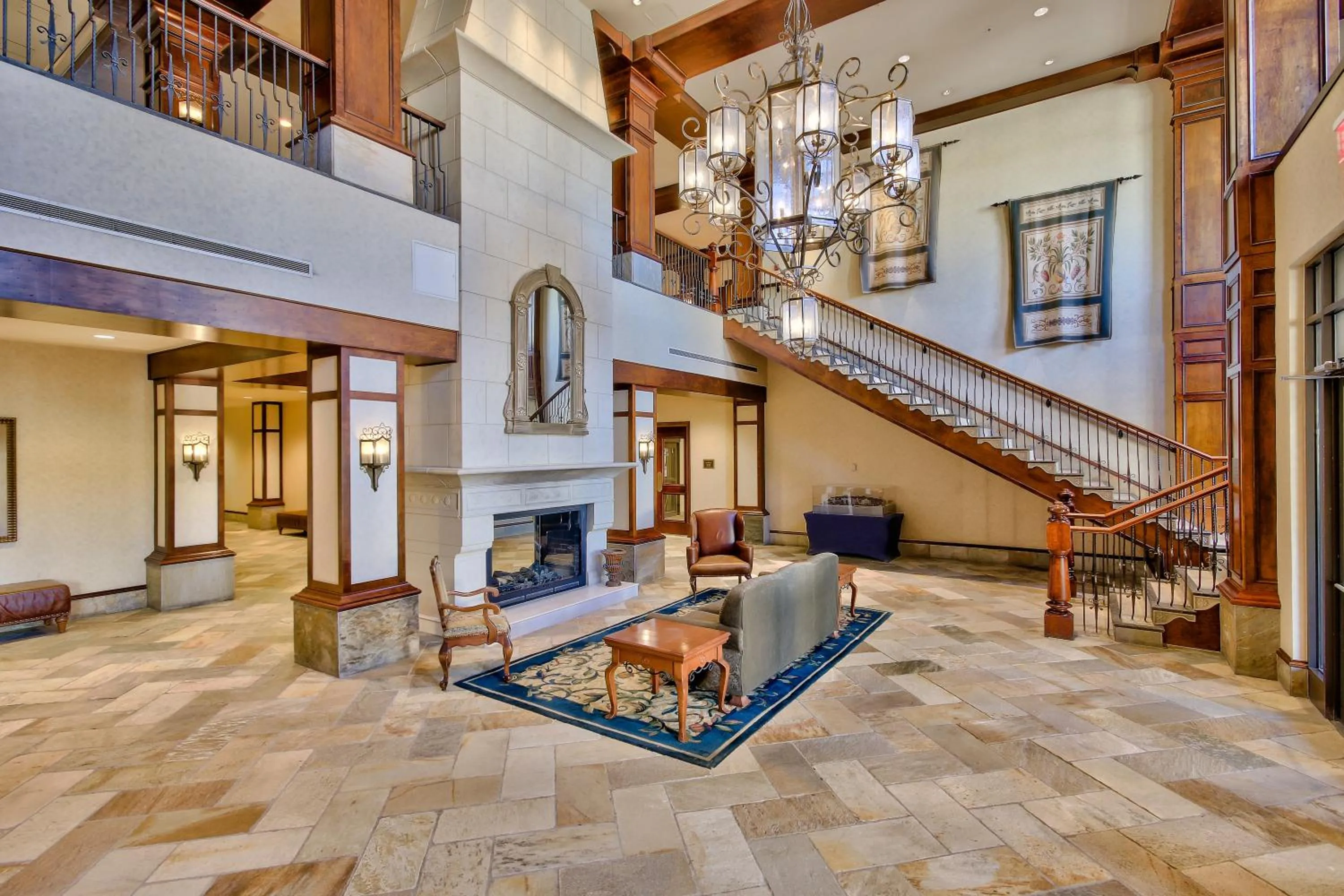 Lobby or reception in Sun Peaks Grand Hotel & Conference Centre