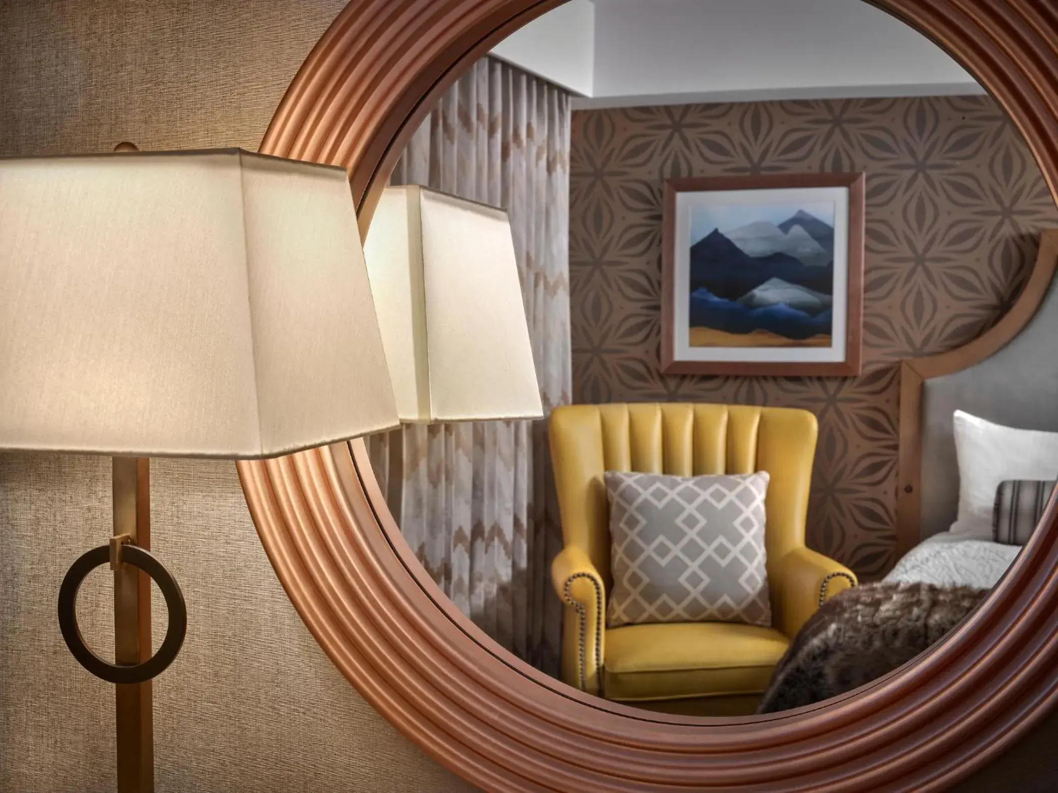 Deluxe Room with Two Queen Beds in Sun Peaks Grand Hotel & Conference Centre Deluxe Room with Two Queen Beds in Sun Peaks Grand Hotel & Conference Centre