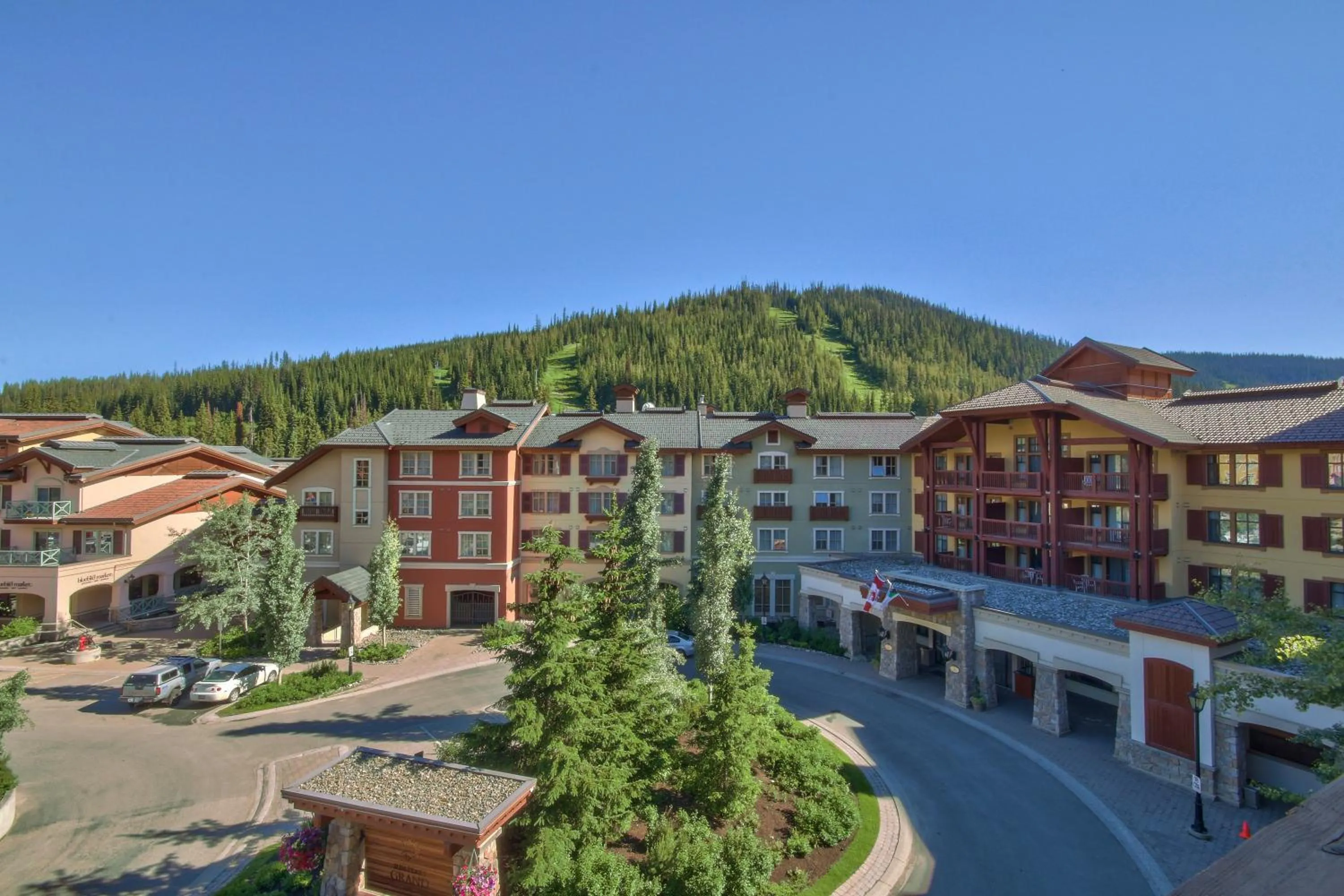 Area and facilities in Sun Peaks Grand Hotel & Conference Centre