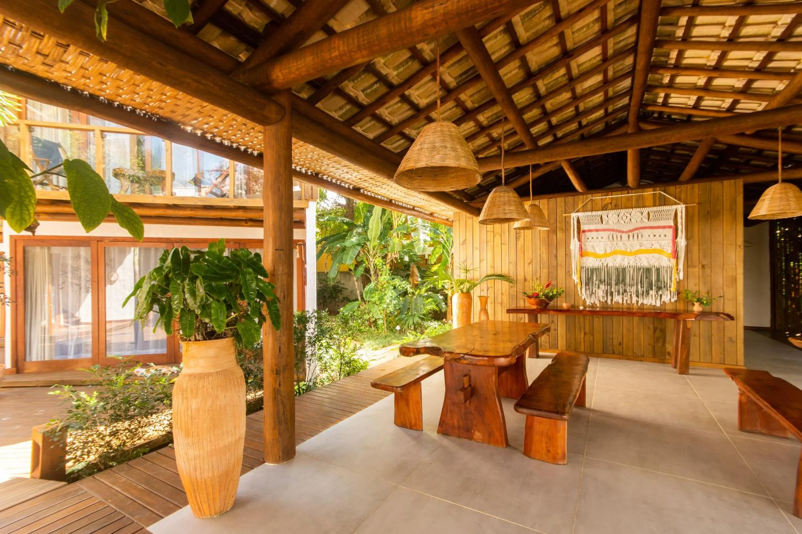 Lobby or reception in MAYIM VILLA