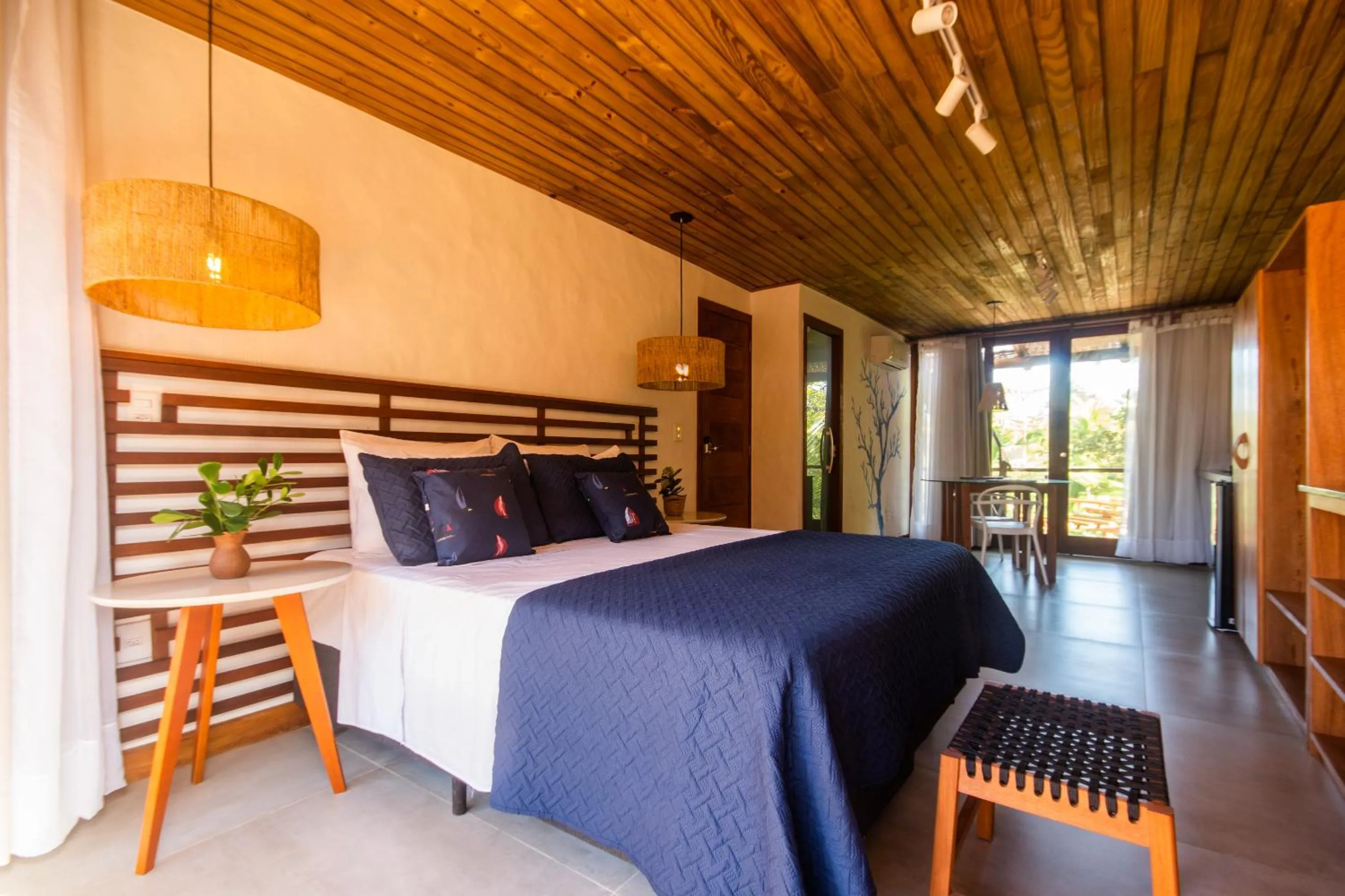Bed in MAYIM VILLA