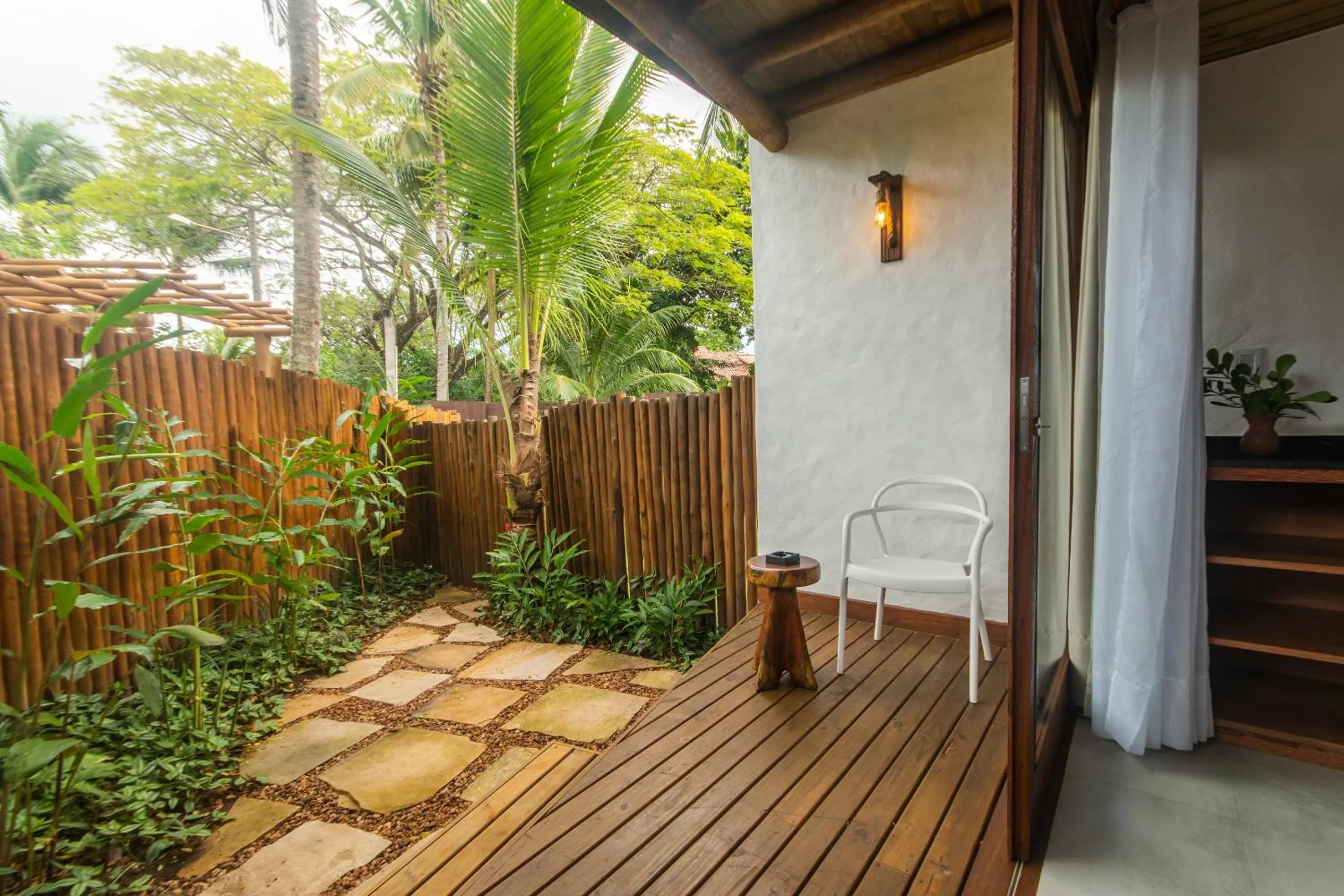 Garden view in MAYIM VILLA