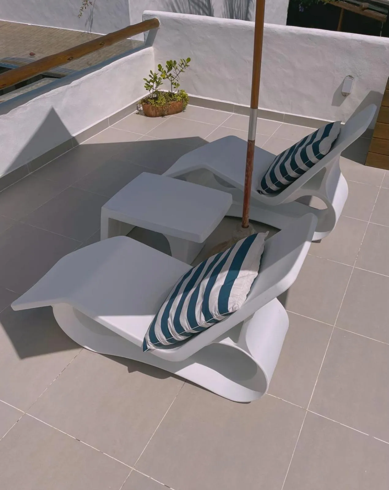 Balcony/Terrace in MAYIM VILLA