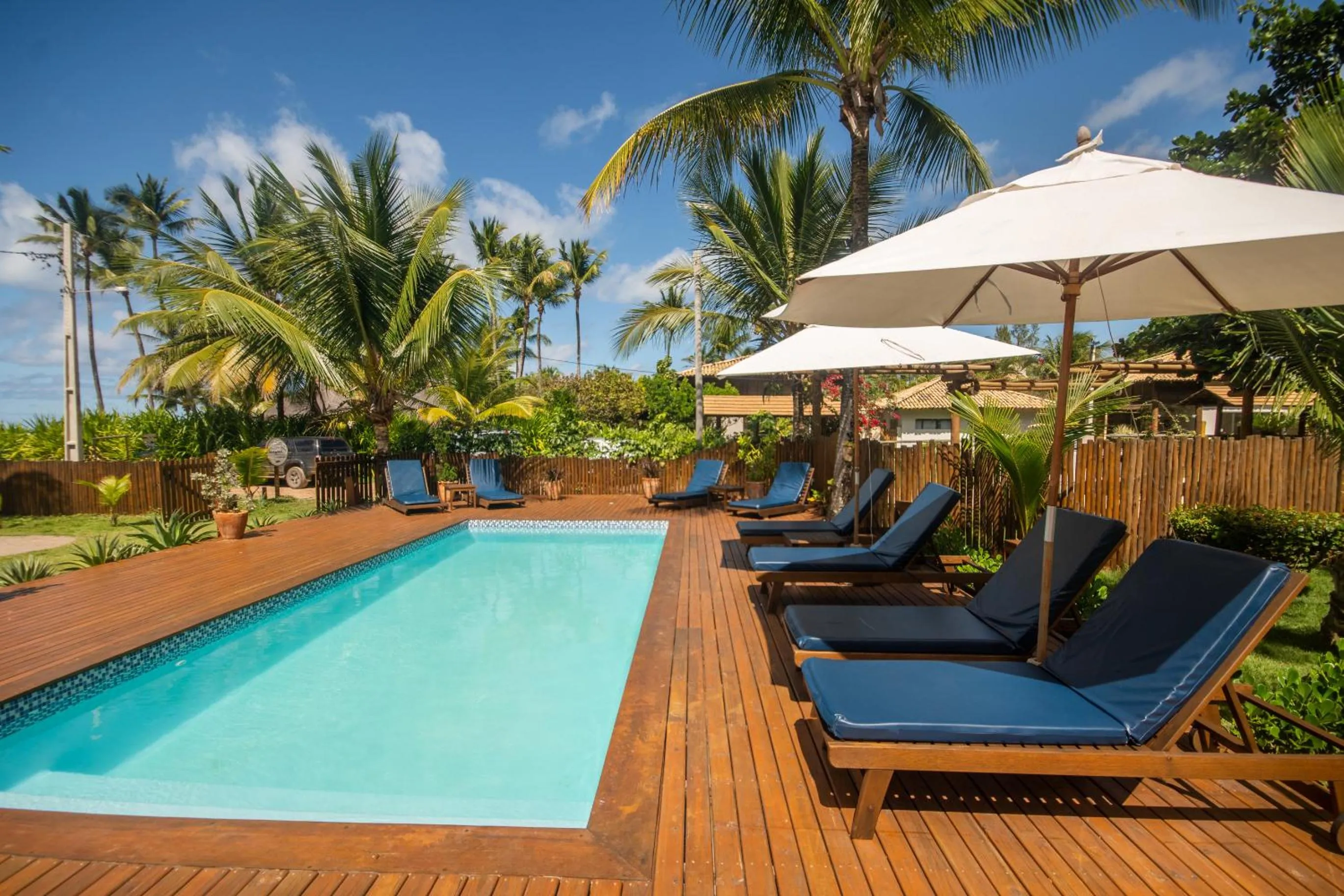 Swimming pool in MAYIM VILLA