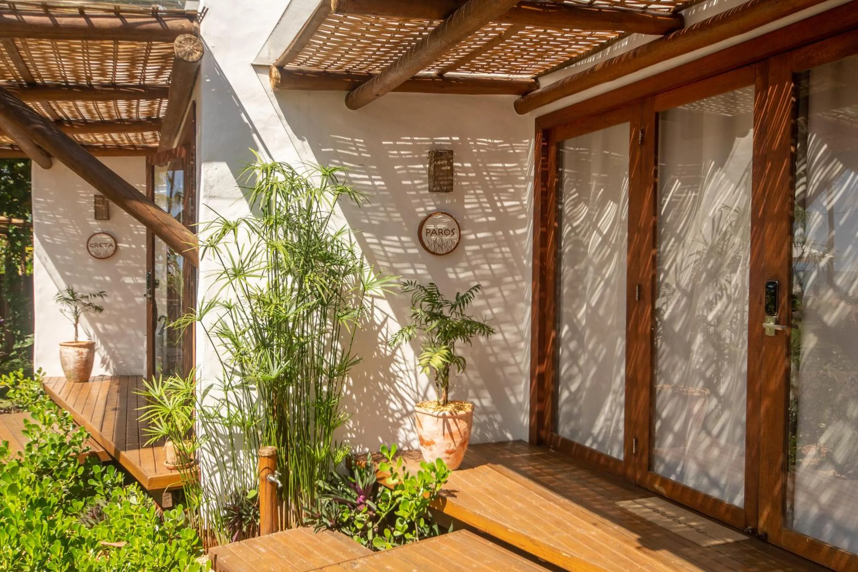 Garden view in MAYIM VILLA