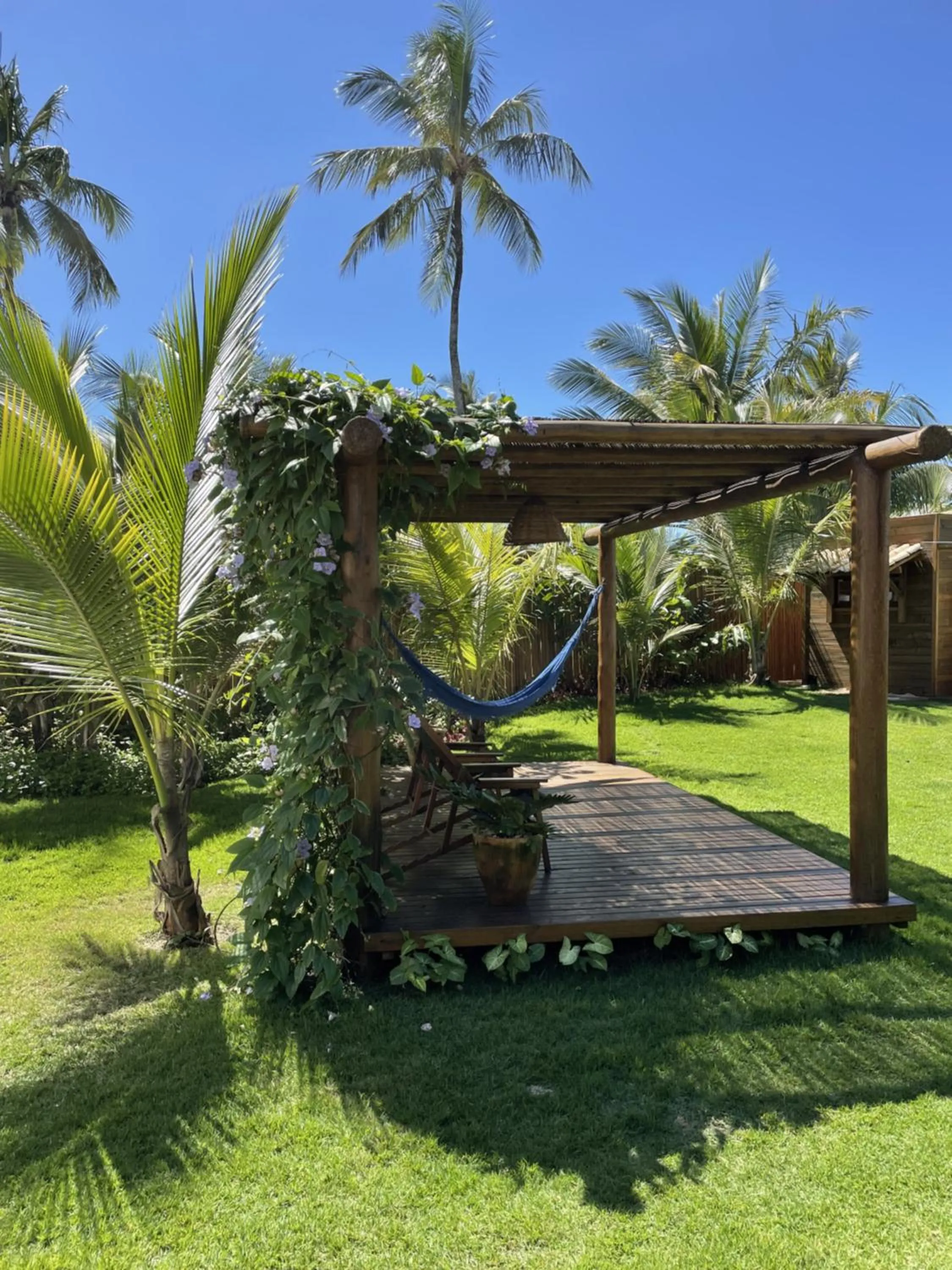 Garden in MAYIM VILLA