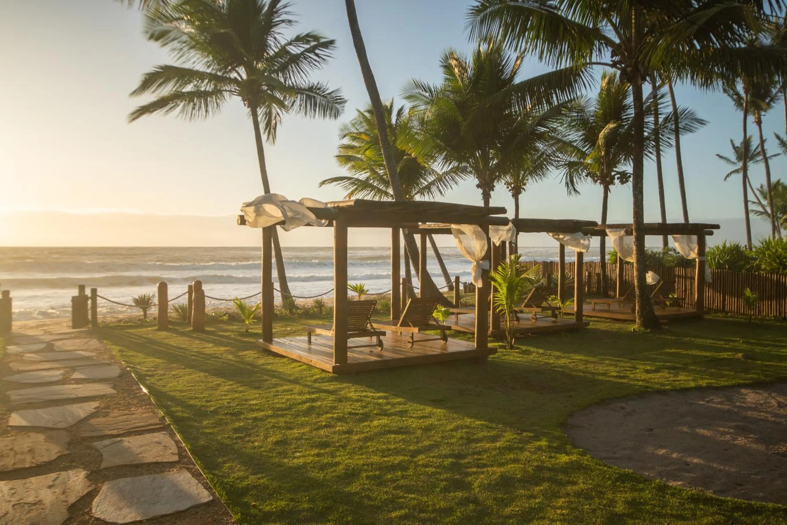 Sunrise in MAYIM VILLA