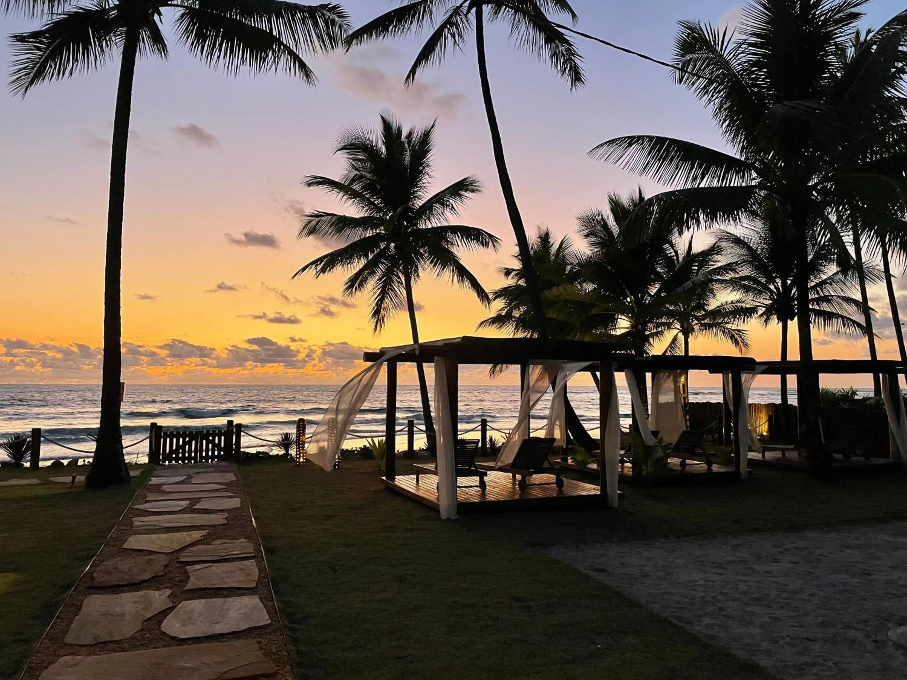 Sunrise in MAYIM VILLA